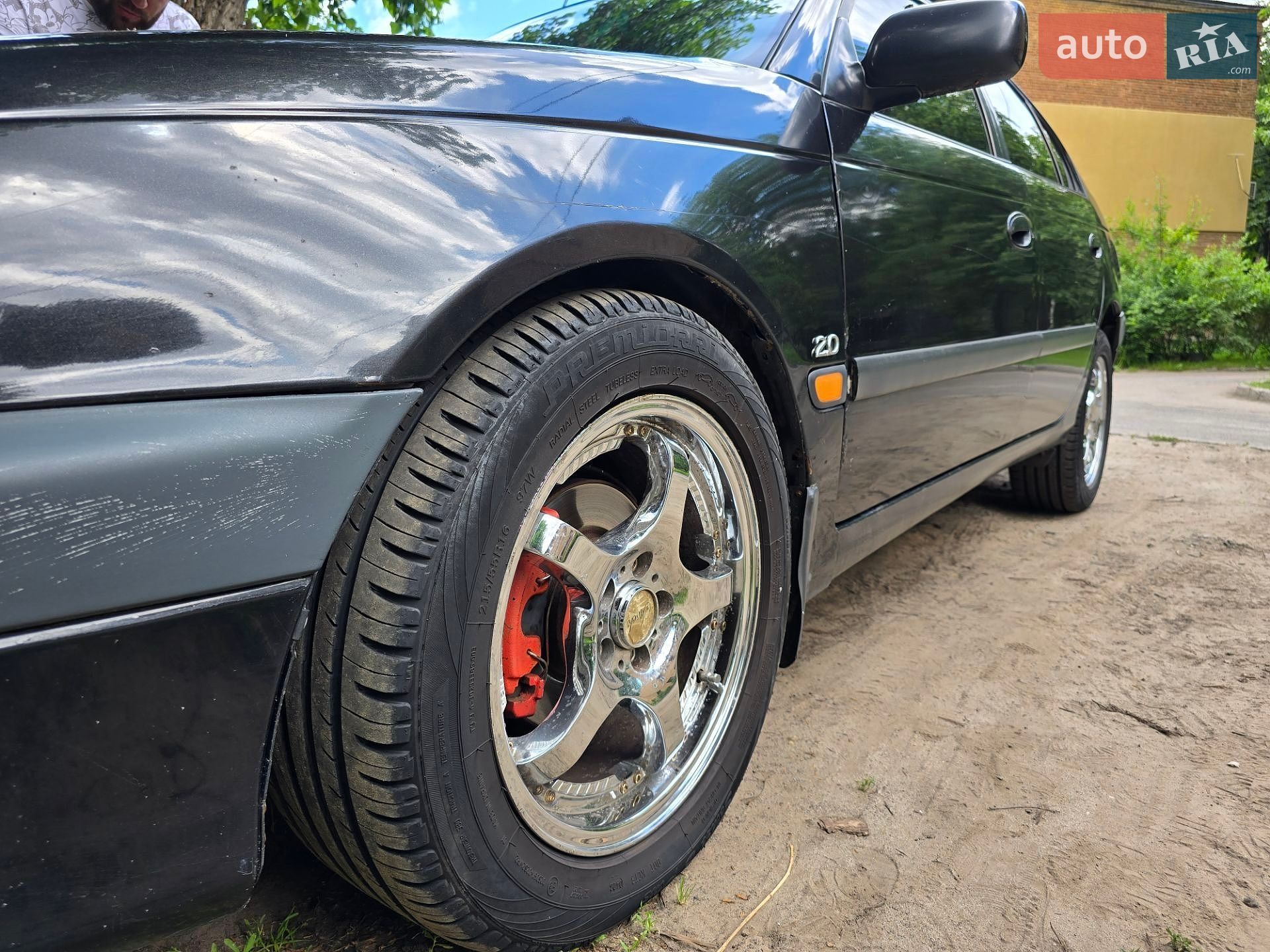 Toyota Avensis 1998 VIN SB153SBN00E025247 фото оголошення 4 з 16