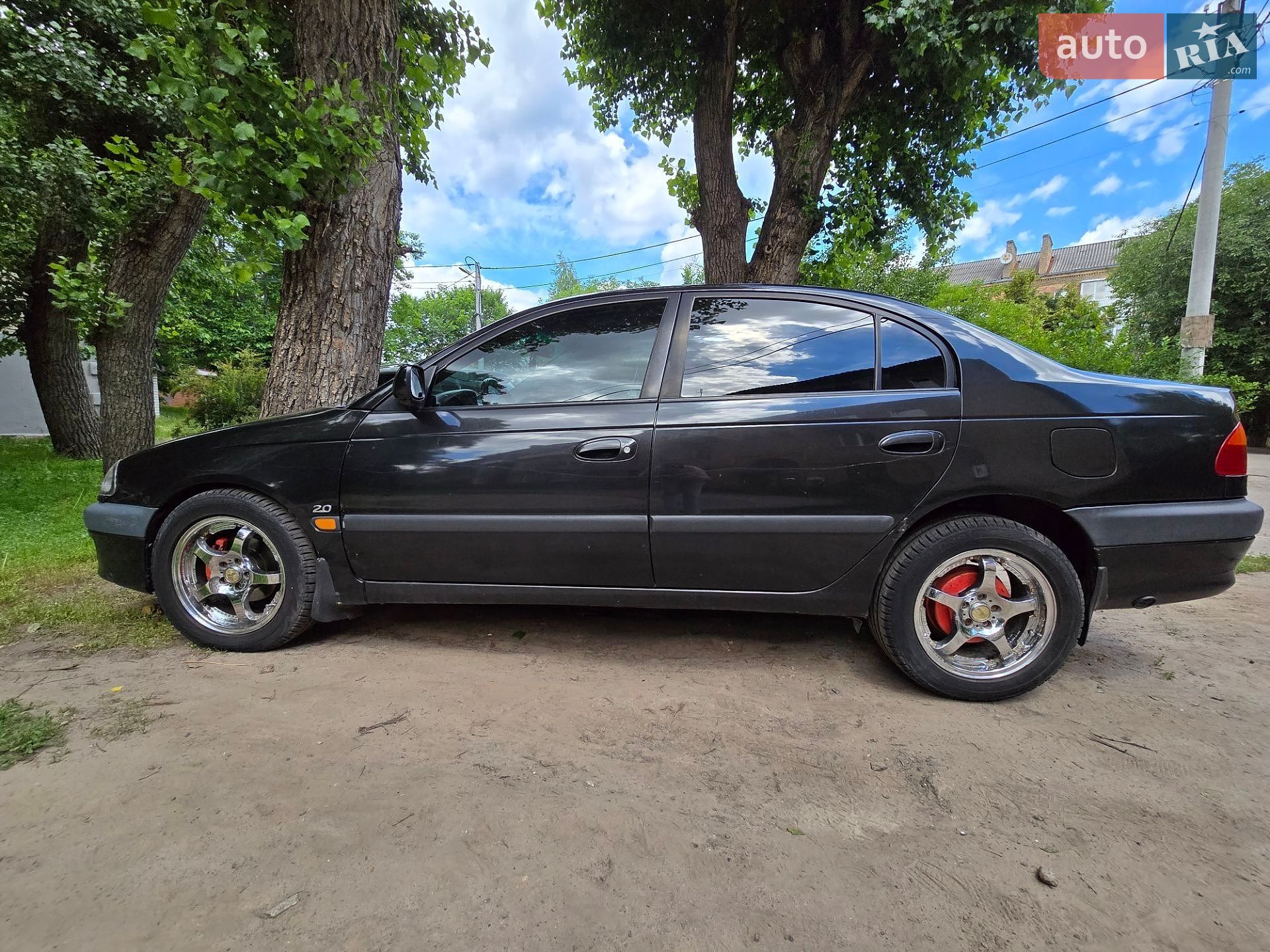 Toyota Avensis 1998 VIN SB153SBN00E025247 фото оголошення 5 з 16