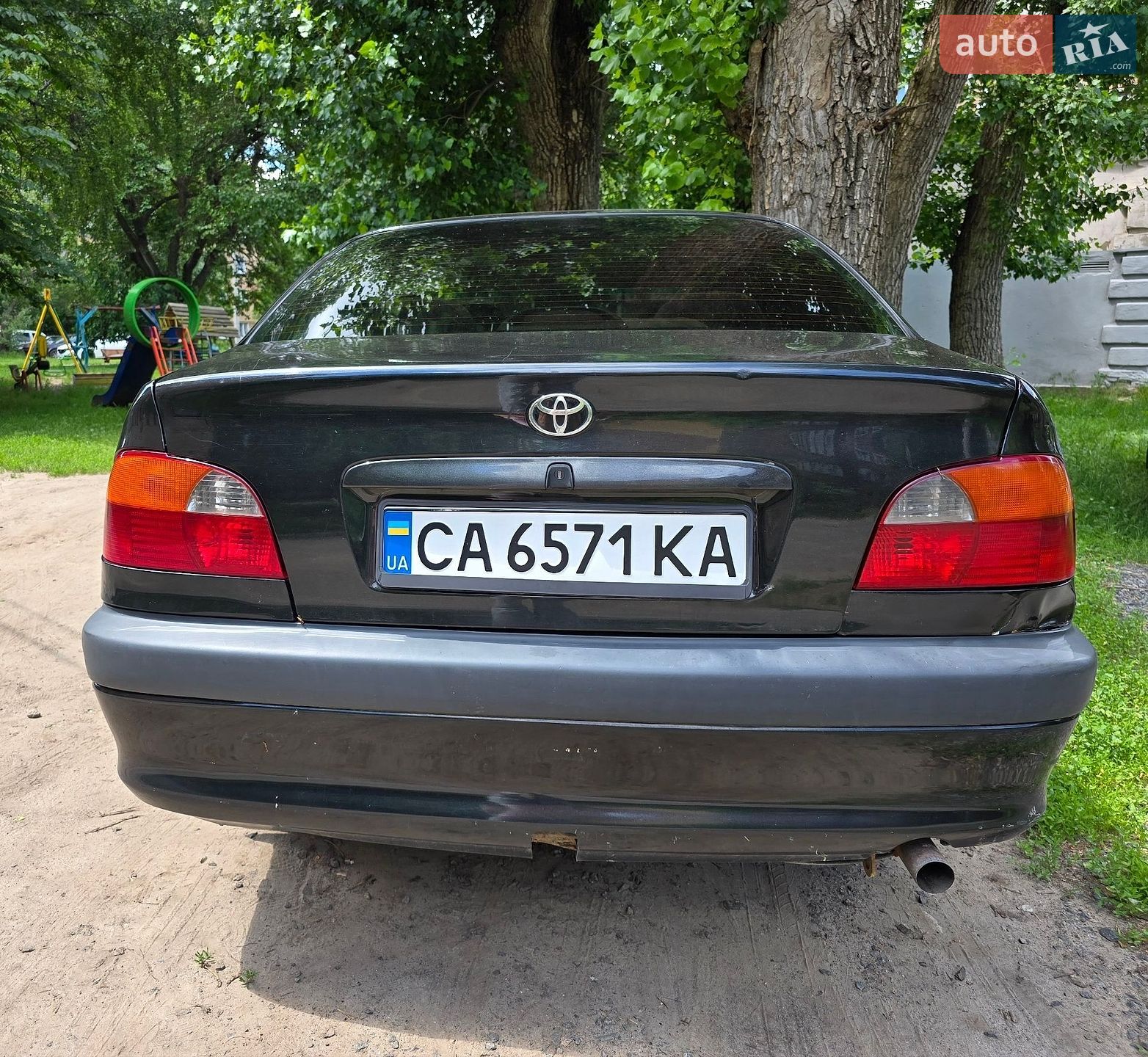 Toyota Avensis 1998 VIN SB153SBN00E025247 фото оголошення 6 з 16