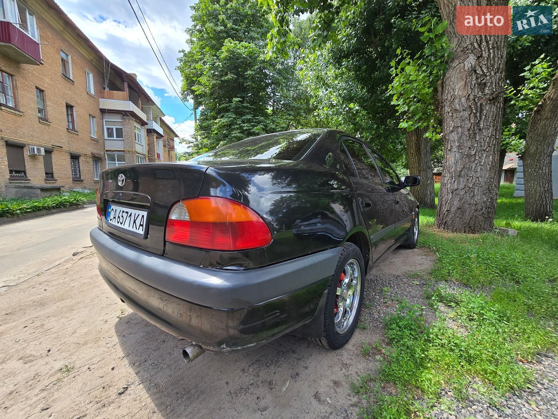 Toyota Avensis 1998 VIN SB153SBN00E025247 фото оголошення 7 з 16