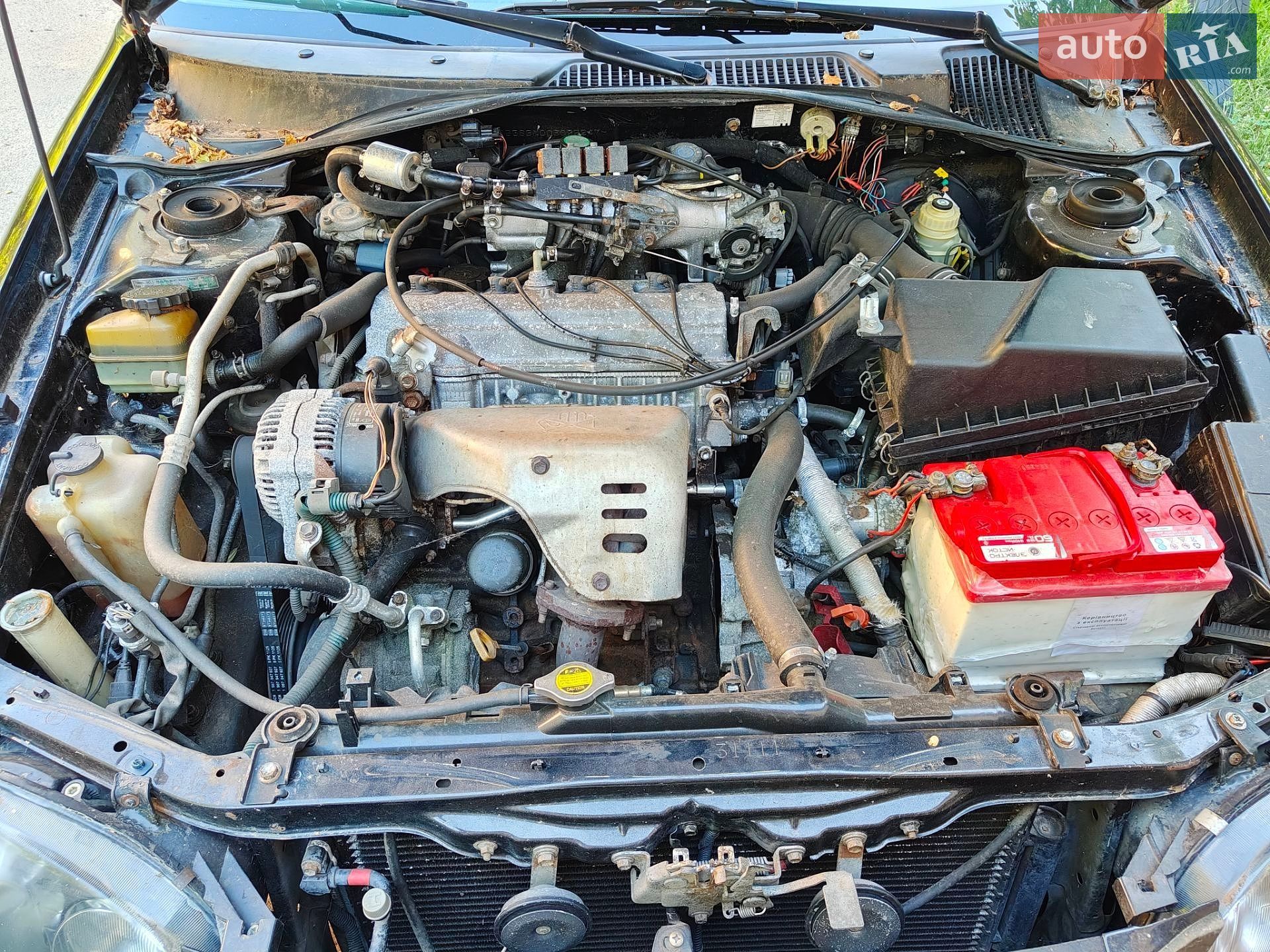 Toyota Avensis 1998 VIN SB153SBN00E025247 фото оголошення 11 з 16