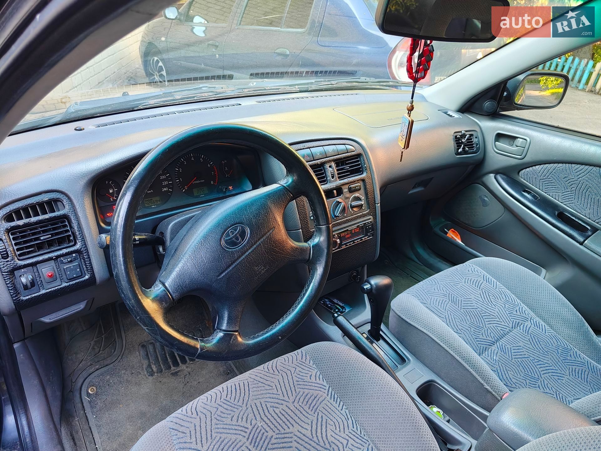 Toyota Avensis 1998 VIN SB153SBN00E025247 фото оголошення 15 з 16