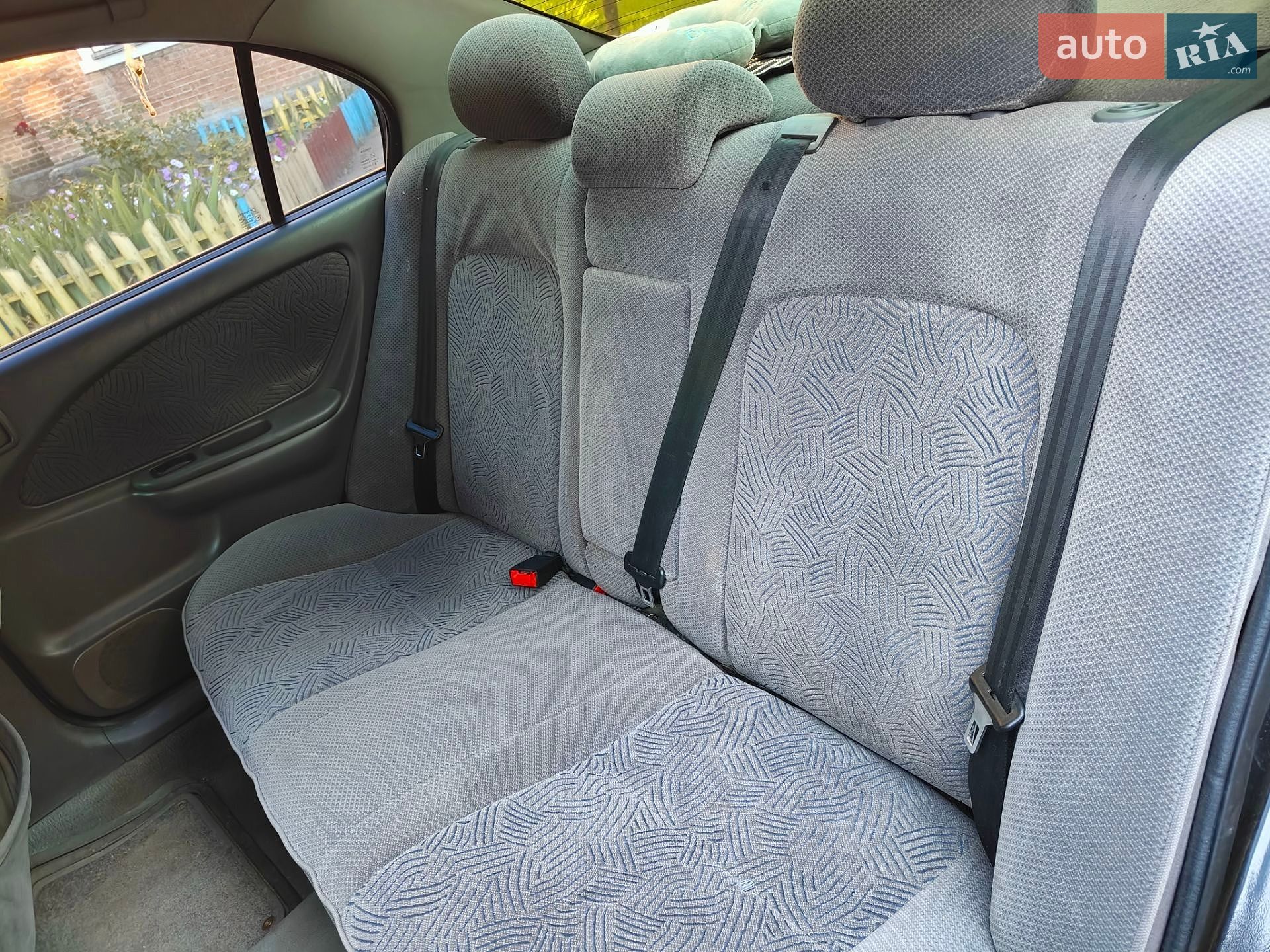 Toyota Avensis 1998 VIN SB153SBN00E025247 фото оголошення 16 з 16