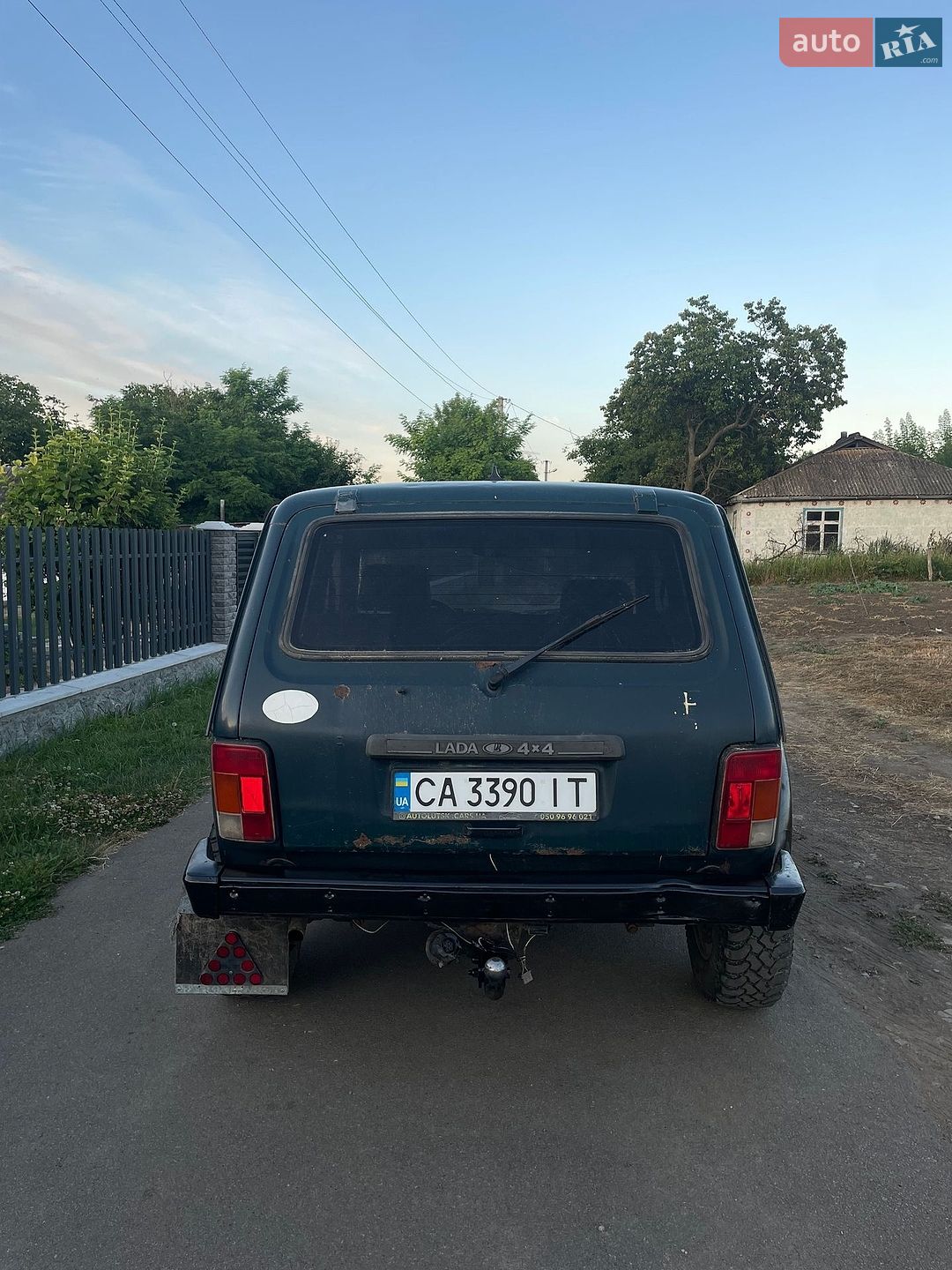 ВАЗ / Lada 21214 / 4x4 2007 VIN XTA21214071842081 фото оголошення 7 з 8