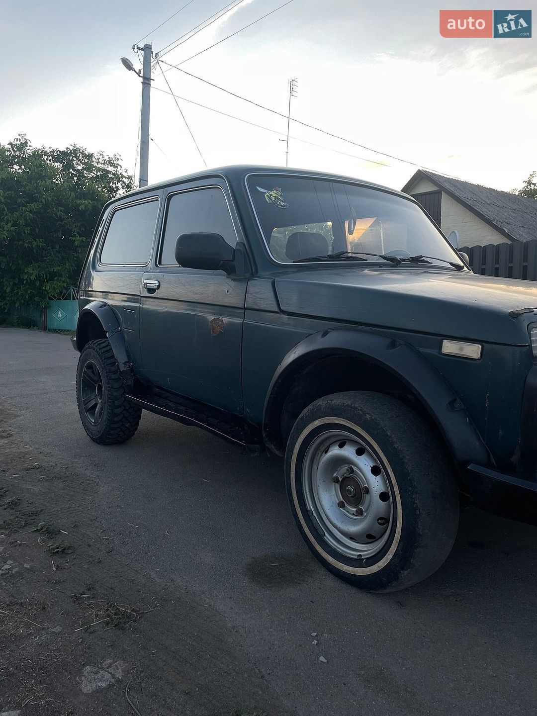 ВАЗ / Lada 21214 / 4x4 2007 VIN XTA21214071842081 фото оголошення 5 з 8