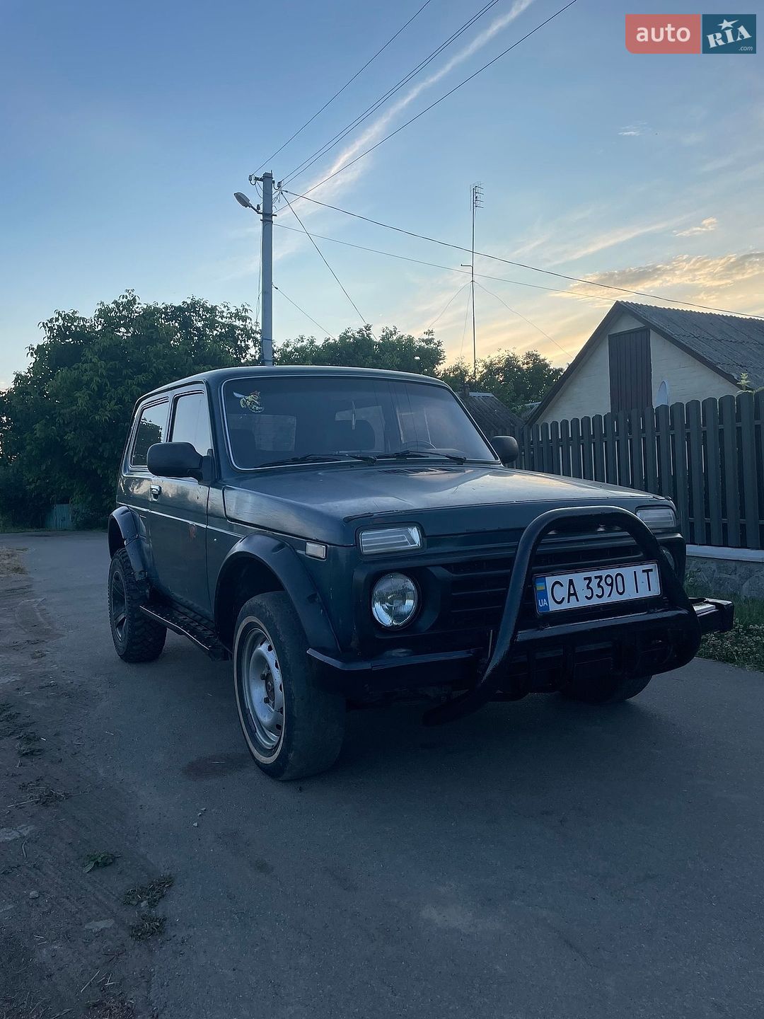 ВАЗ / Lada 21214 / 4x4 2007 VIN XTA21214071842081 фото оголошення 4 з 8