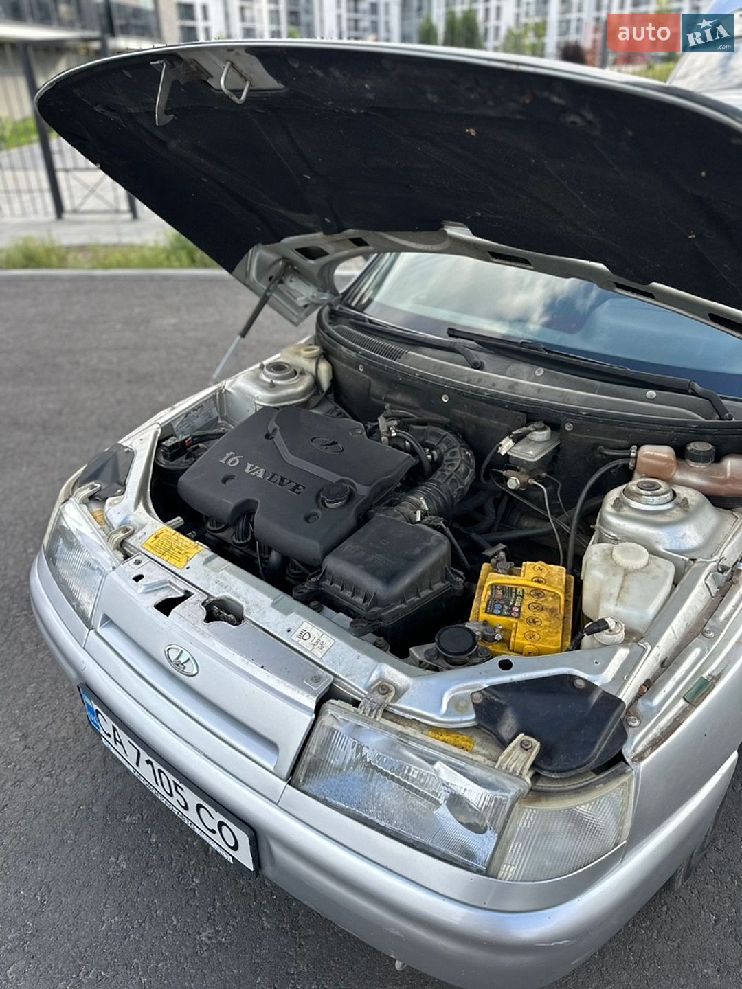 ВАЗ / Lada 2112 2006 VIN Y6L2112407L013507 фото оголошення 8 з 8