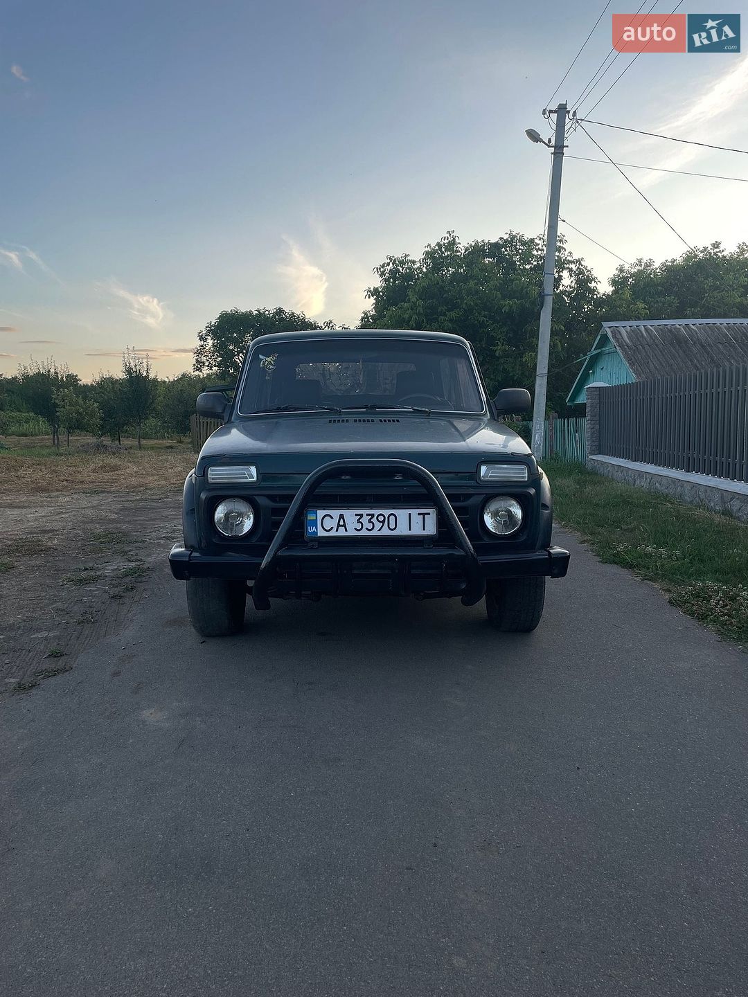 ВАЗ / Lada 21214 / 4x4 2007 VIN XTA21214071842081 фото оголошення 8 з 8