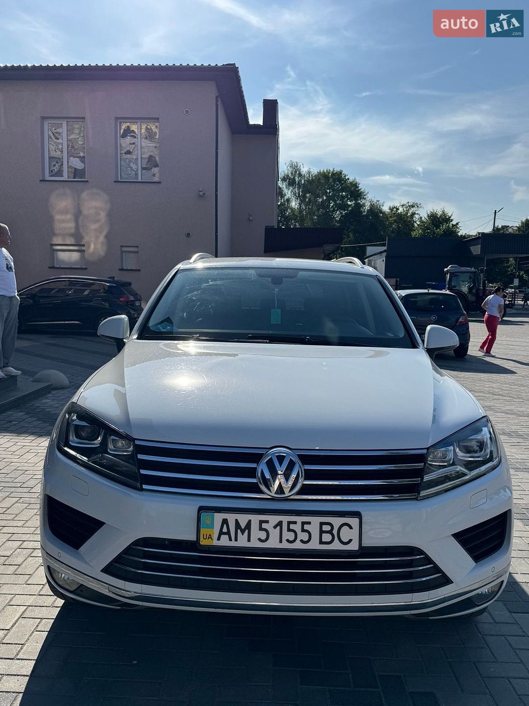 Volkswagen Touareg 2017 VIN WVGZZZ7PZHD033058 фото оголошення 5 з 25