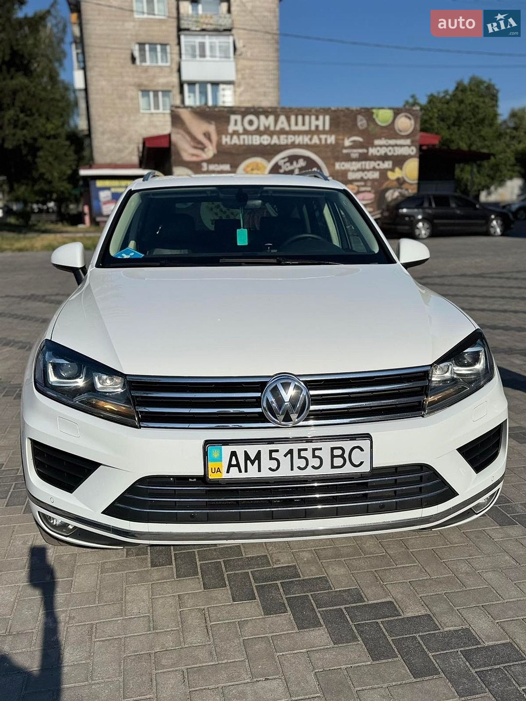 Volkswagen Touareg 2017 VIN WVGZZZ7PZHD033058 фото оголошення 6 з 25