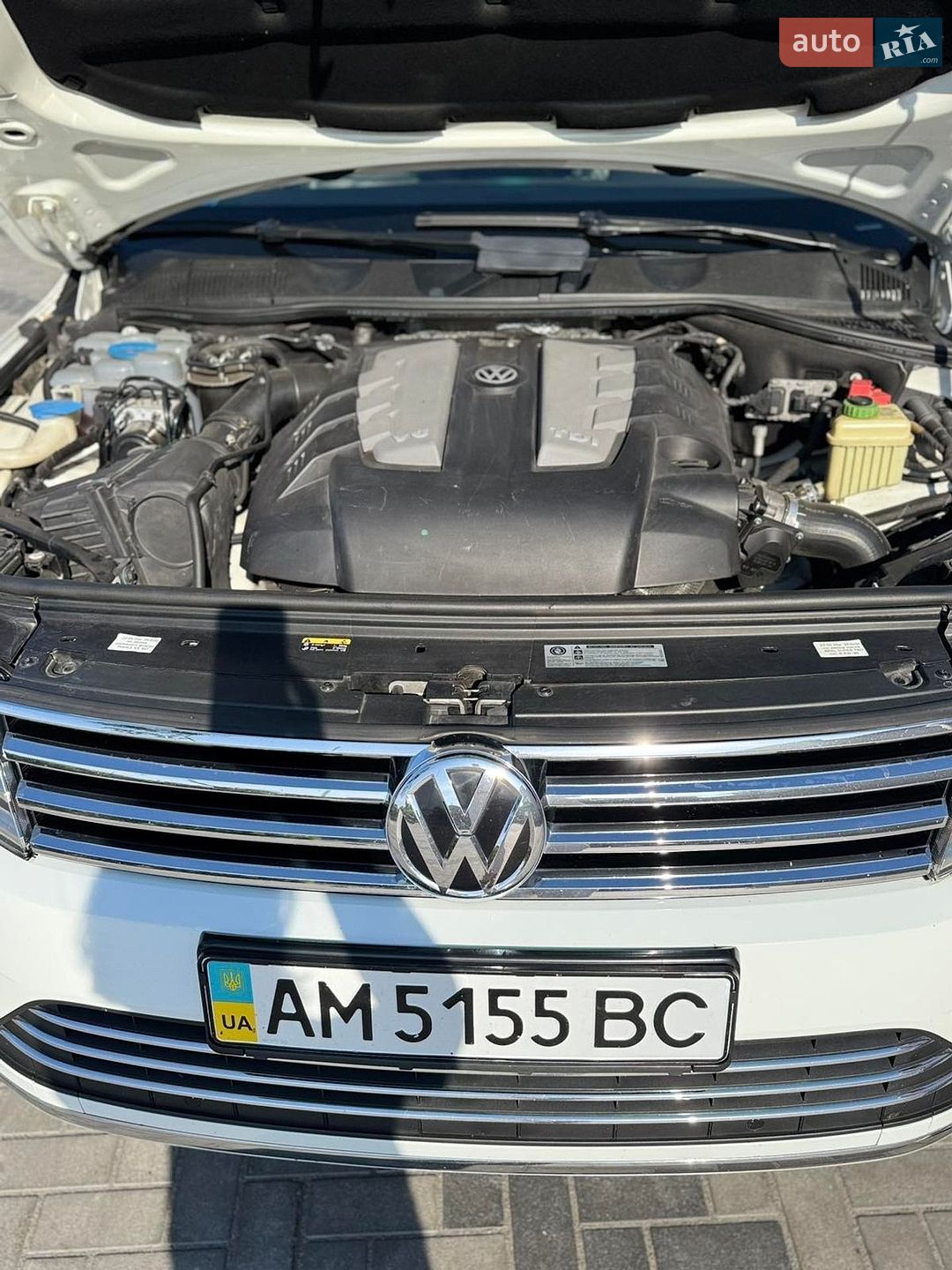Volkswagen Touareg 2017 VIN WVGZZZ7PZHD033058 фото оголошення 15 з 25