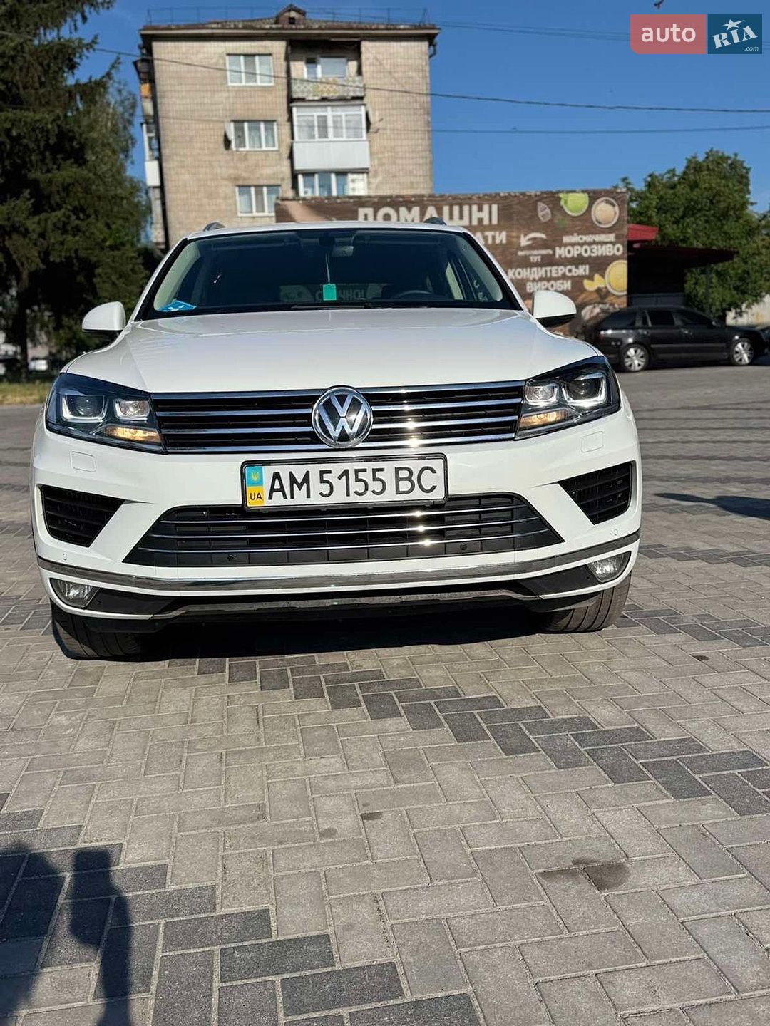 Volkswagen Touareg 2017 VIN WVGZZZ7PZHD033058 фото оголошення 7 з 25