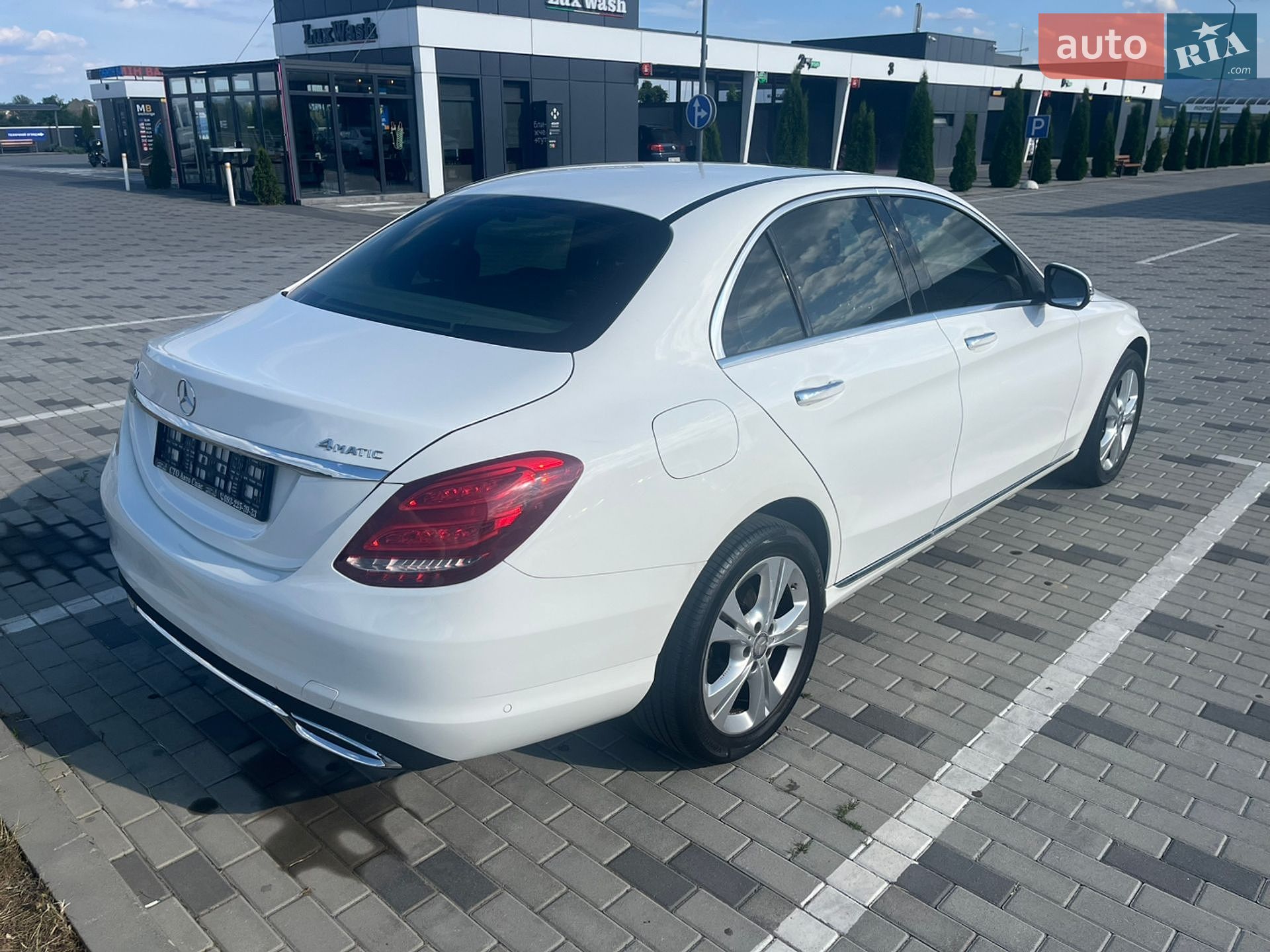 Mercedes-Benz C-Class 2015 VIN WDDWF0FB4GF290631 фото оголошення 6 з 45