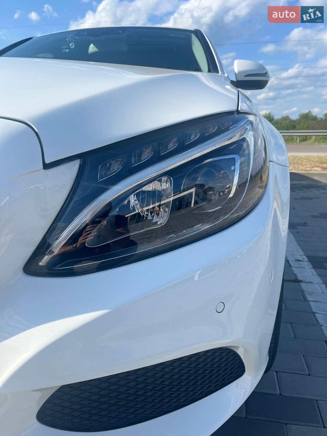 Mercedes-Benz C-Class 2015 VIN WDDWF0FB4GF290631 фото оголошення 10 з 45