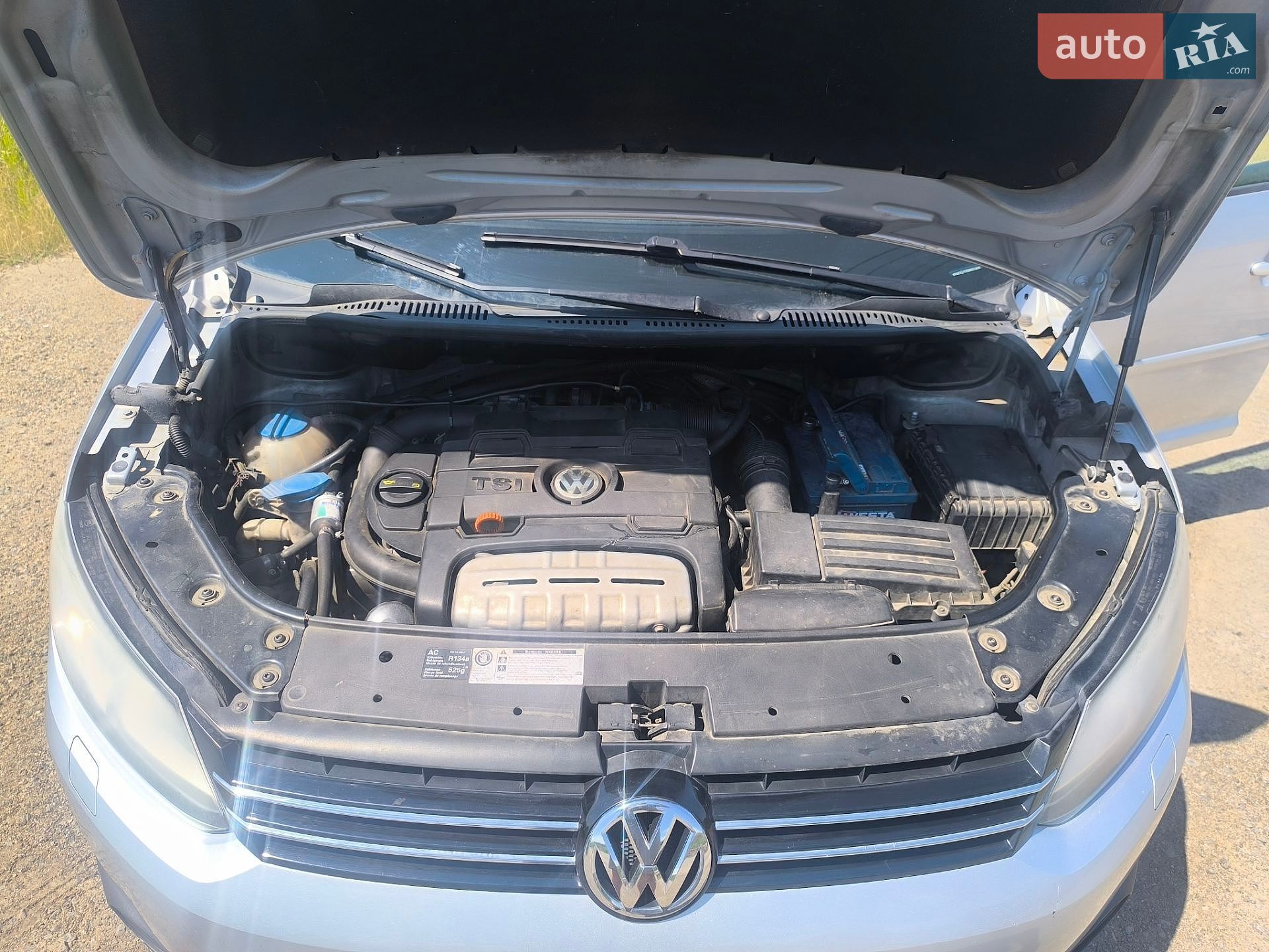 Volkswagen Touran 2011 VIN WVGZZZ1TZBW021504 фото оголошення 11 з 12