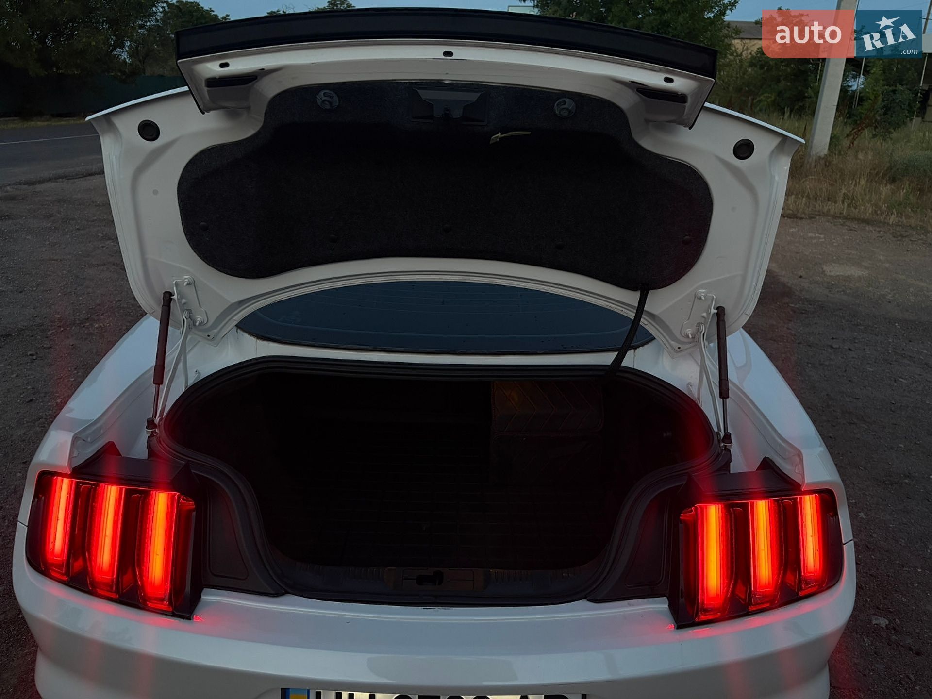 Ford Mustang 2017 VIN 1FA6P8TH7H5292174 фото оголошення 5 з 14