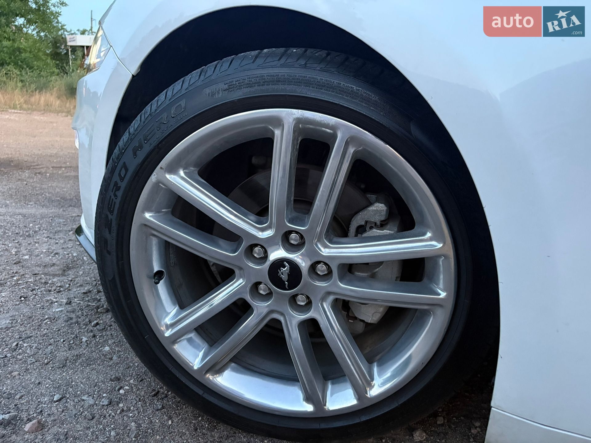 Ford Mustang 2017 VIN 1FA6P8TH7H5292174 фото оголошення 14 з 14