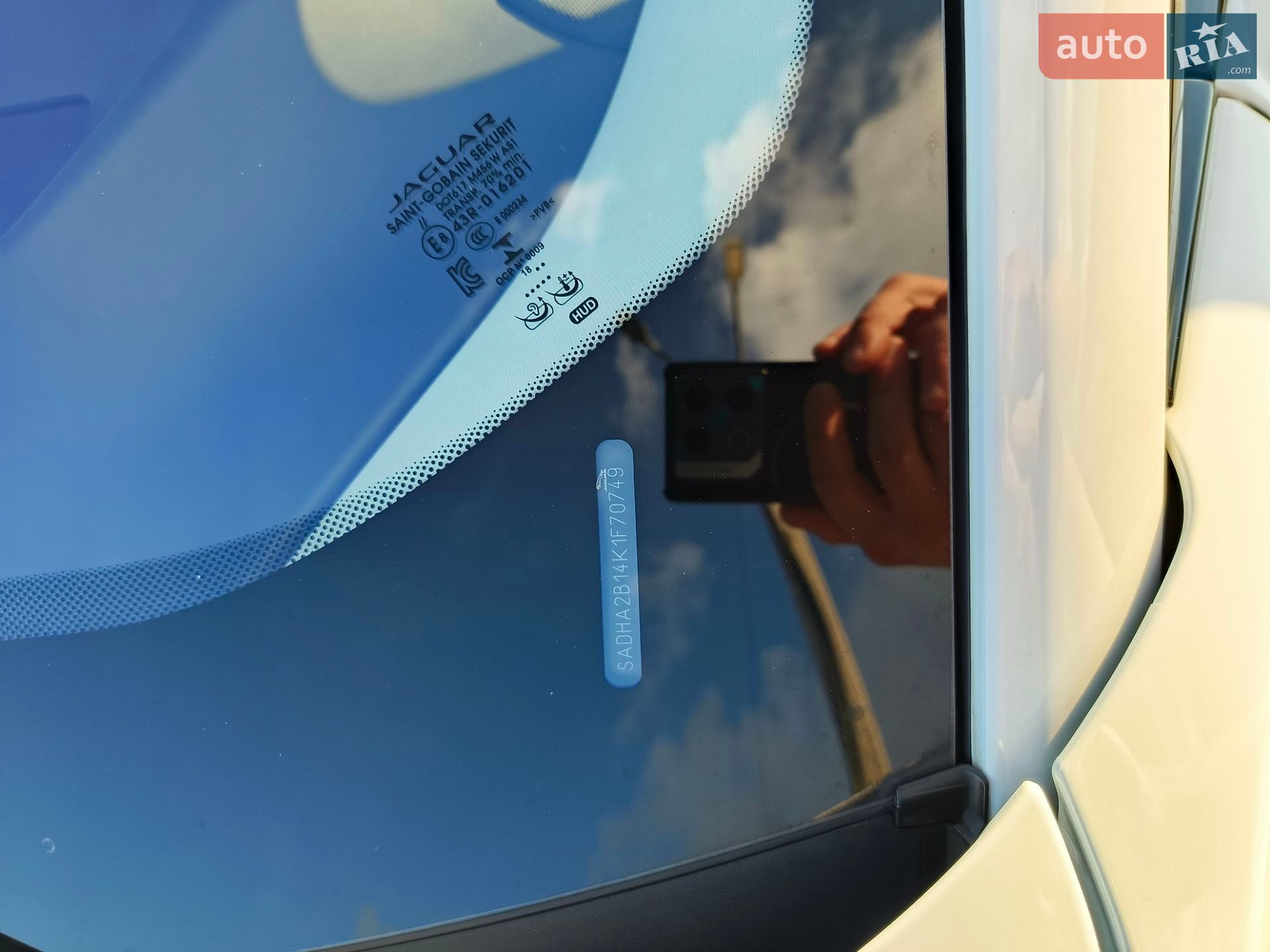 Jaguar I-Pace 2019 VIN SADHA2B14K1F70749 фото оголошення 2 з 20