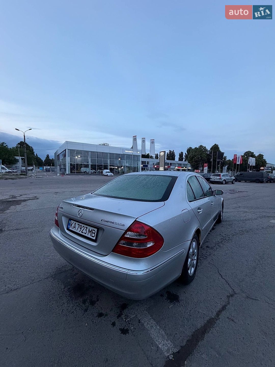Mercedes-Benz E-Class 2003 VIN Y6D2110423A246009 фото оголошення 11 з 30