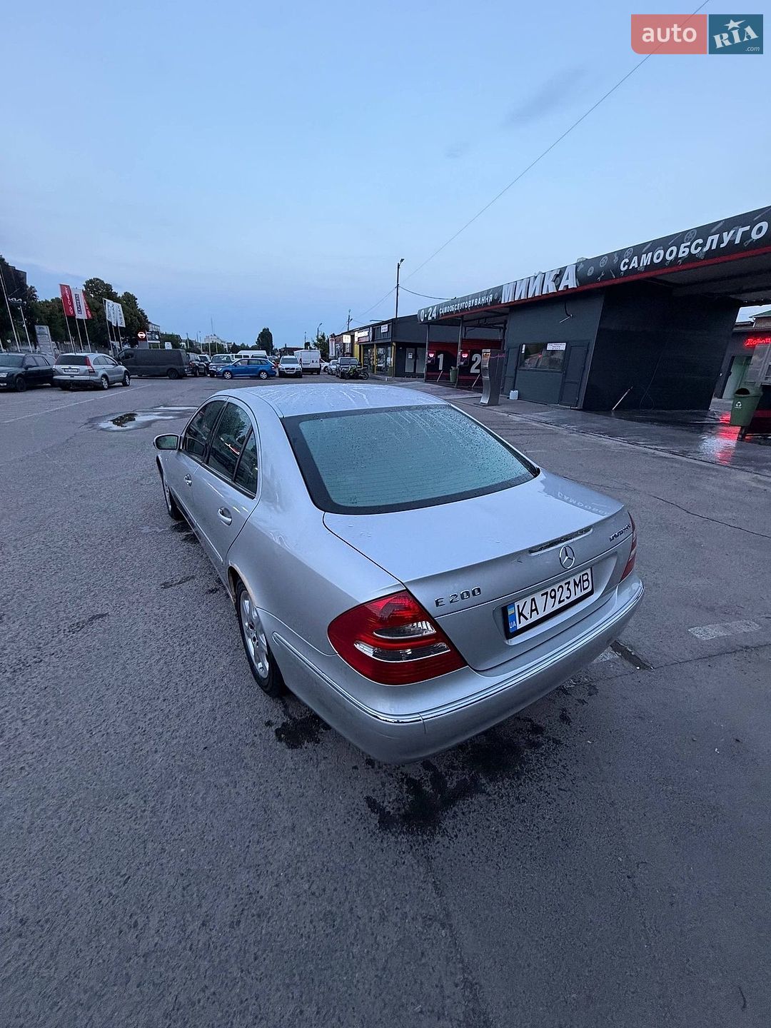 Mercedes-Benz E-Class 2003 VIN Y6D2110423A246009 фото оголошення 12 з 30