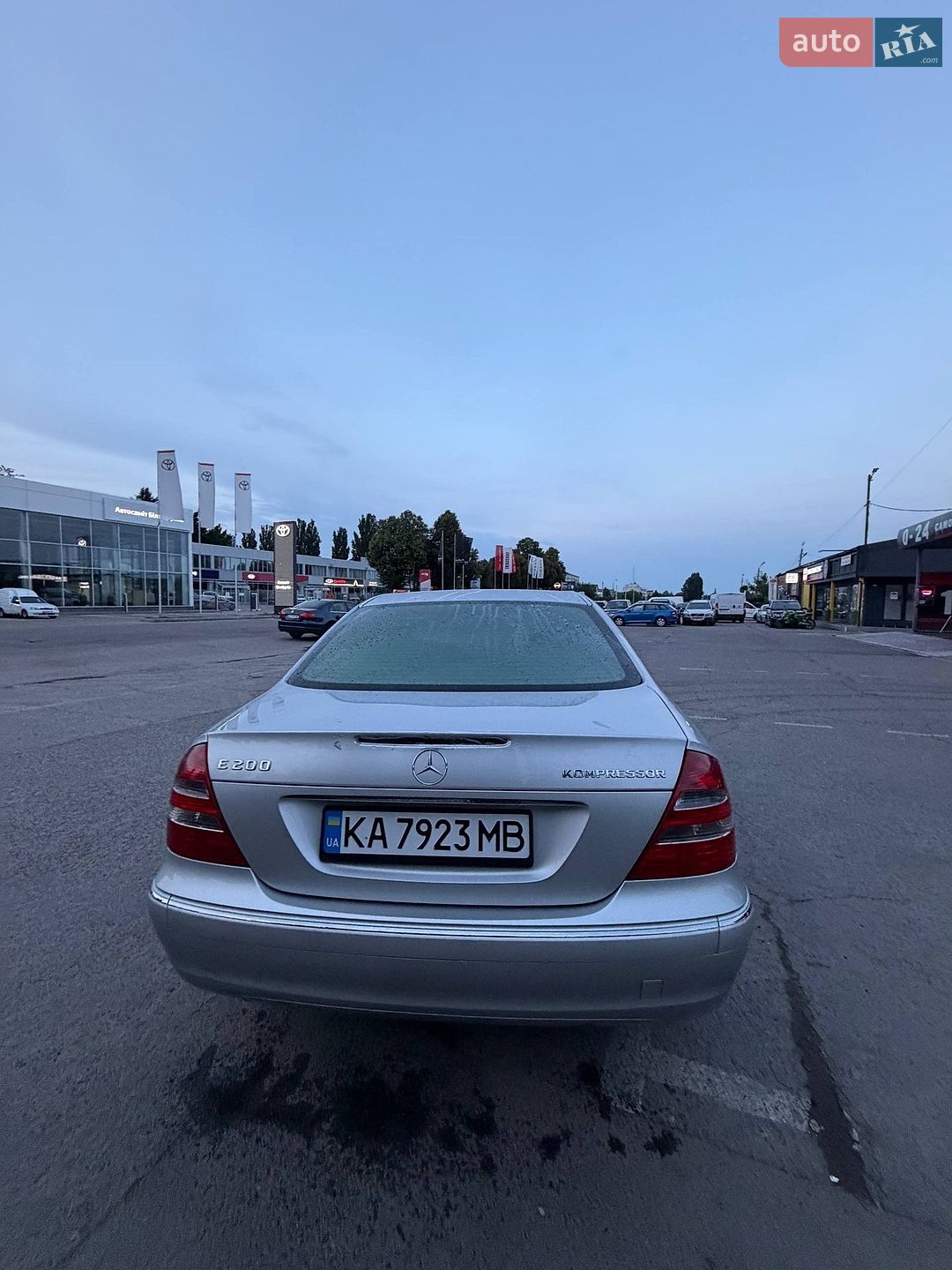 Mercedes-Benz E-Class 2003 VIN Y6D2110423A246009 фото оголошення 14 з 30