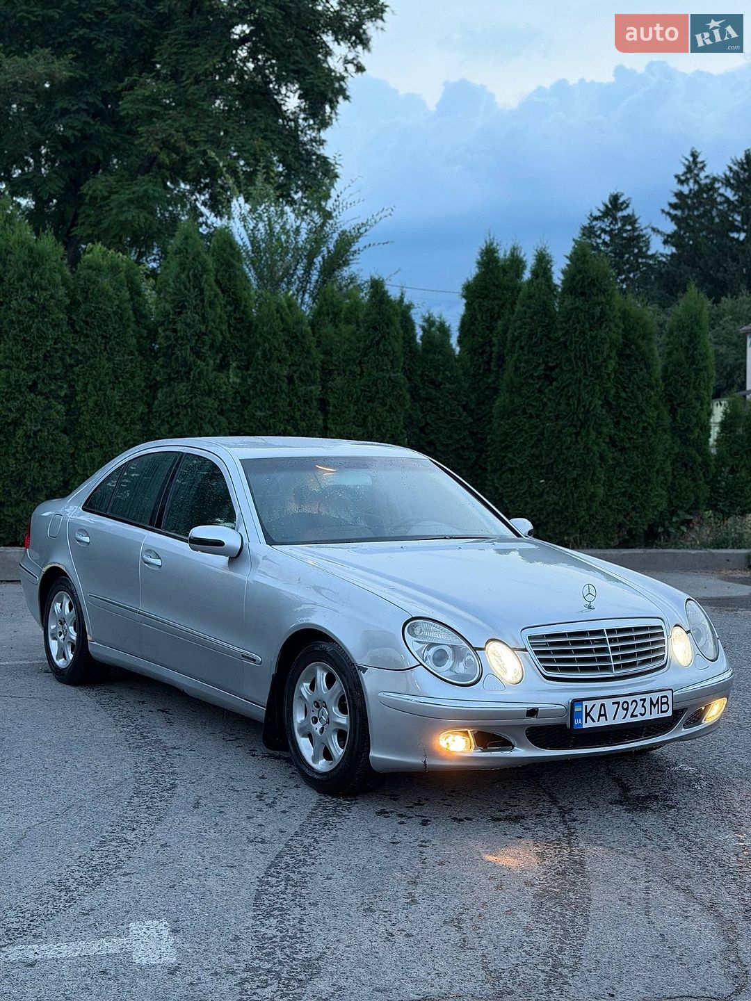 Mercedes-Benz E-Class 2003 VIN Y6D2110423A246009 фото оголошення 3 з 30