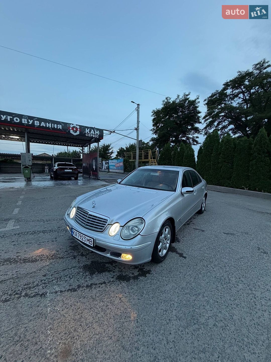 Mercedes-Benz E-Class 2003 VIN Y6D2110423A246009 фото оголошення 4 з 30