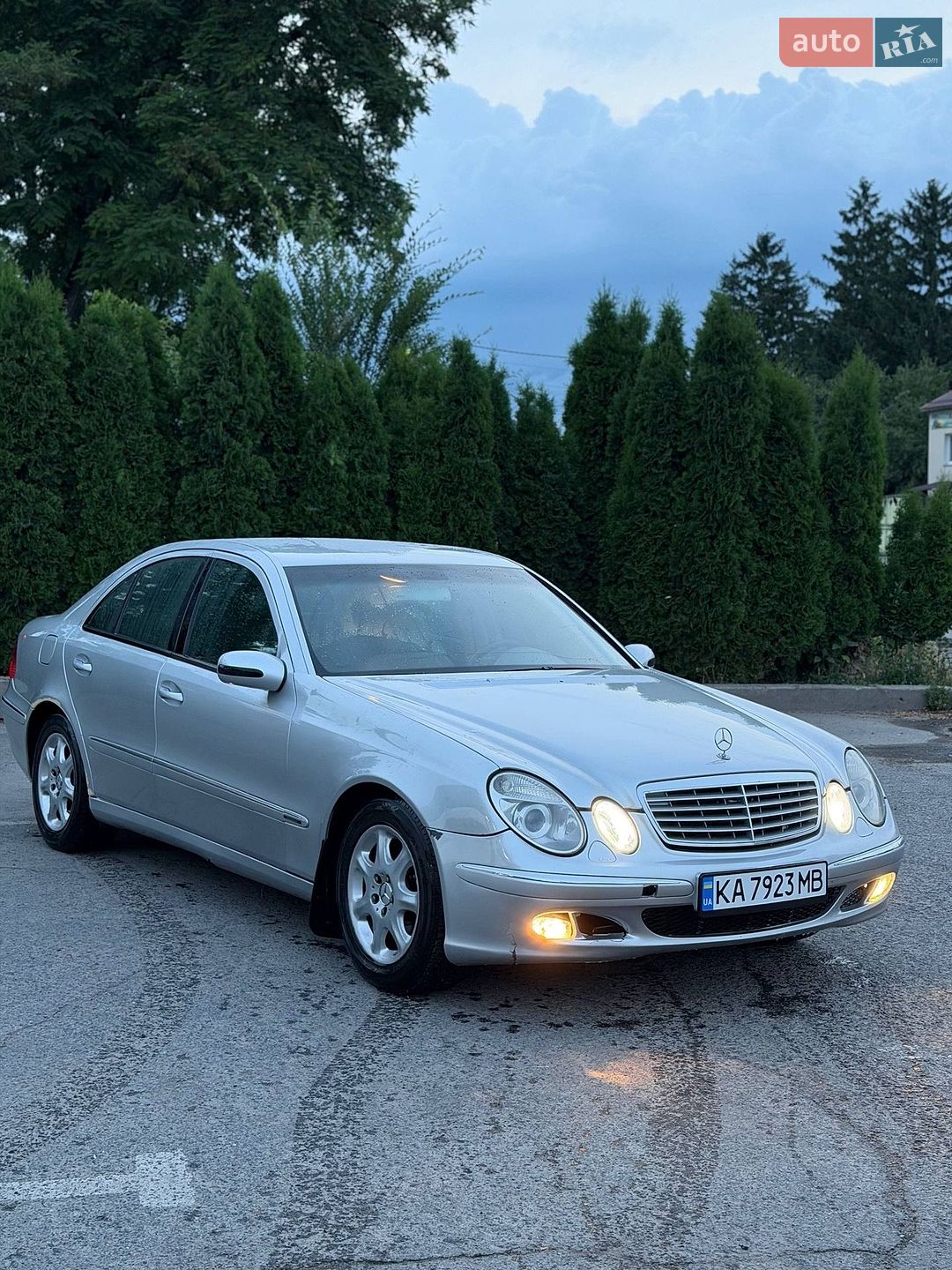 Mercedes-Benz E-Class 2003 VIN Y6D2110423A246009 фото оголошення 5 з 30