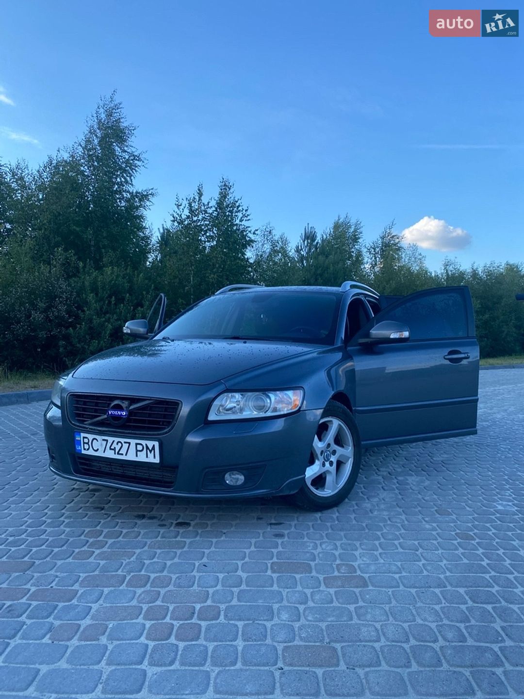 Volvo V50 2012 VIN YV1MW84F1C2678380 фото оголошення 2 з 6