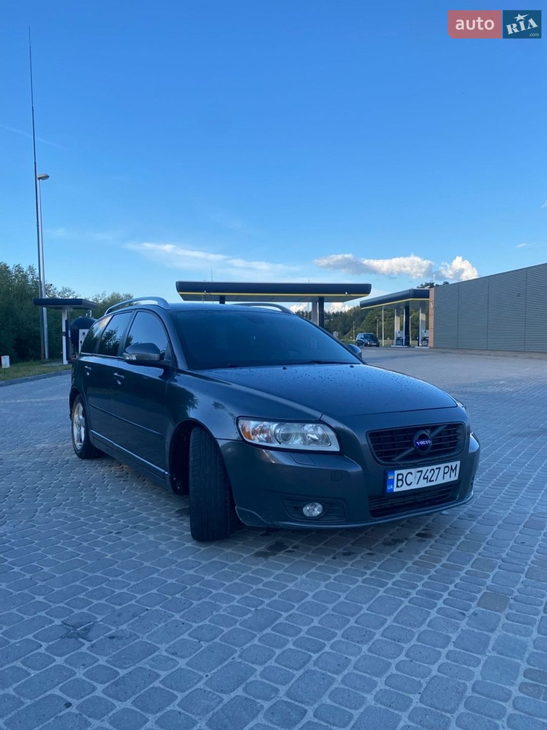 Volvo V50 2012 VIN YV1MW84F1C2678380 фото оголошення 3 з 6