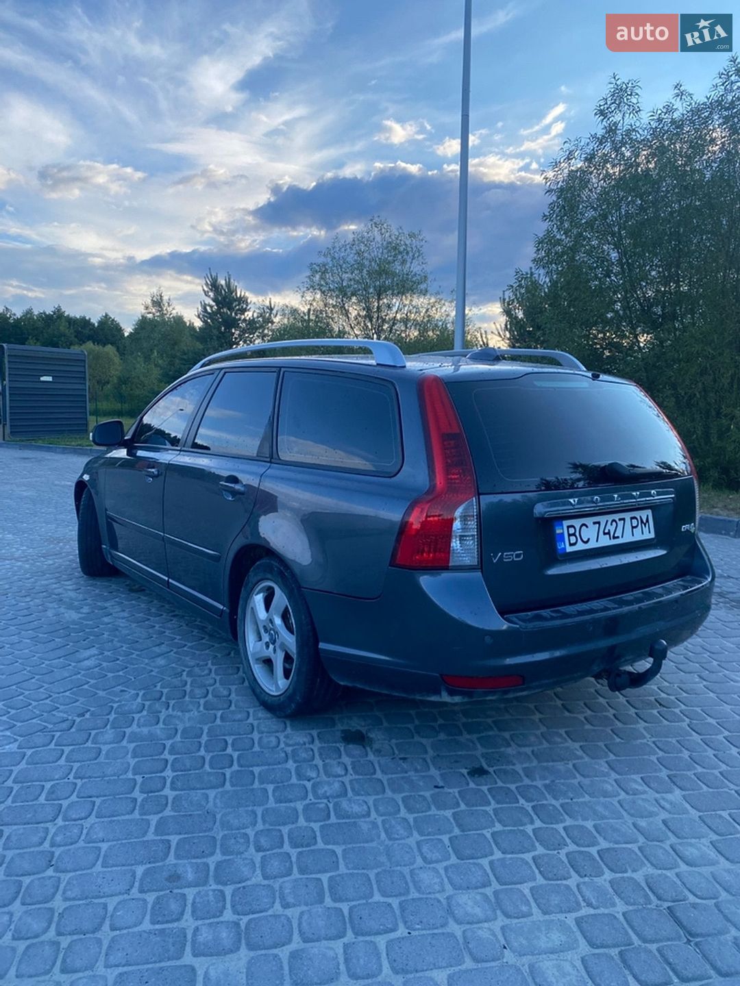 Volvo V50 2012 VIN YV1MW84F1C2678380 фото оголошення 5 з 6