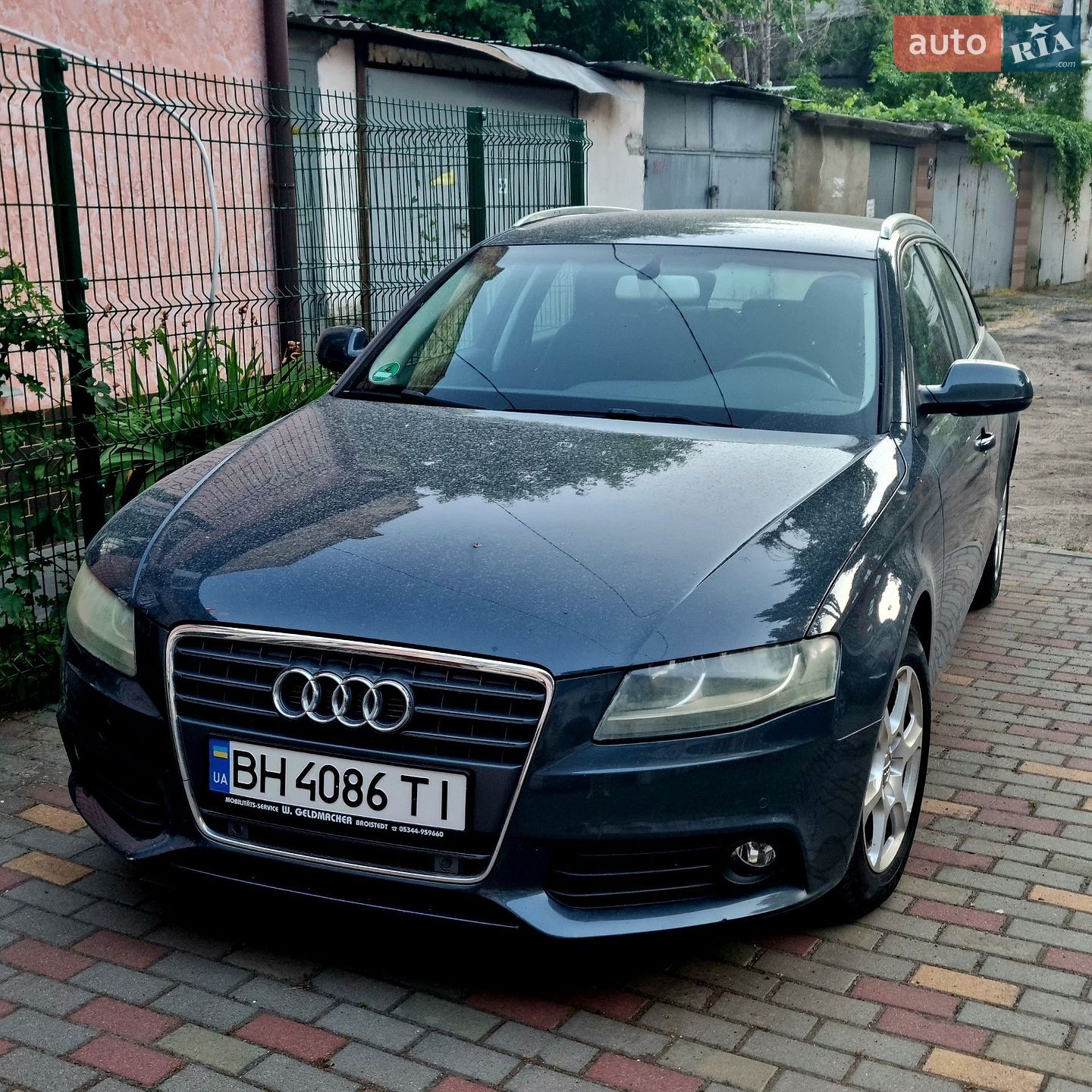 Audi A4 2009 VIN WAUZZZ8K9AA042229 фото оголошення 2 з 14