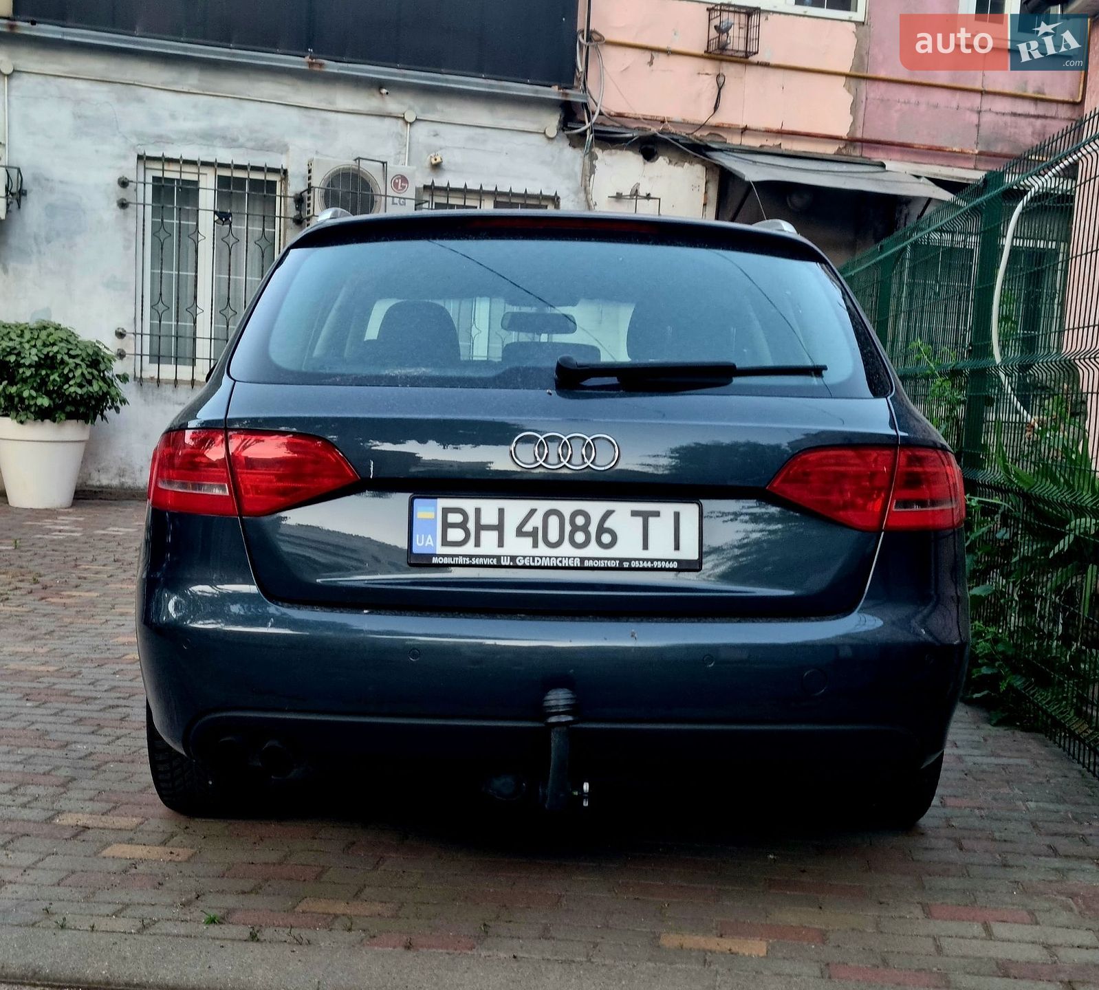 Audi A4 2009 VIN WAUZZZ8K9AA042229 фото оголошення 9 з 14