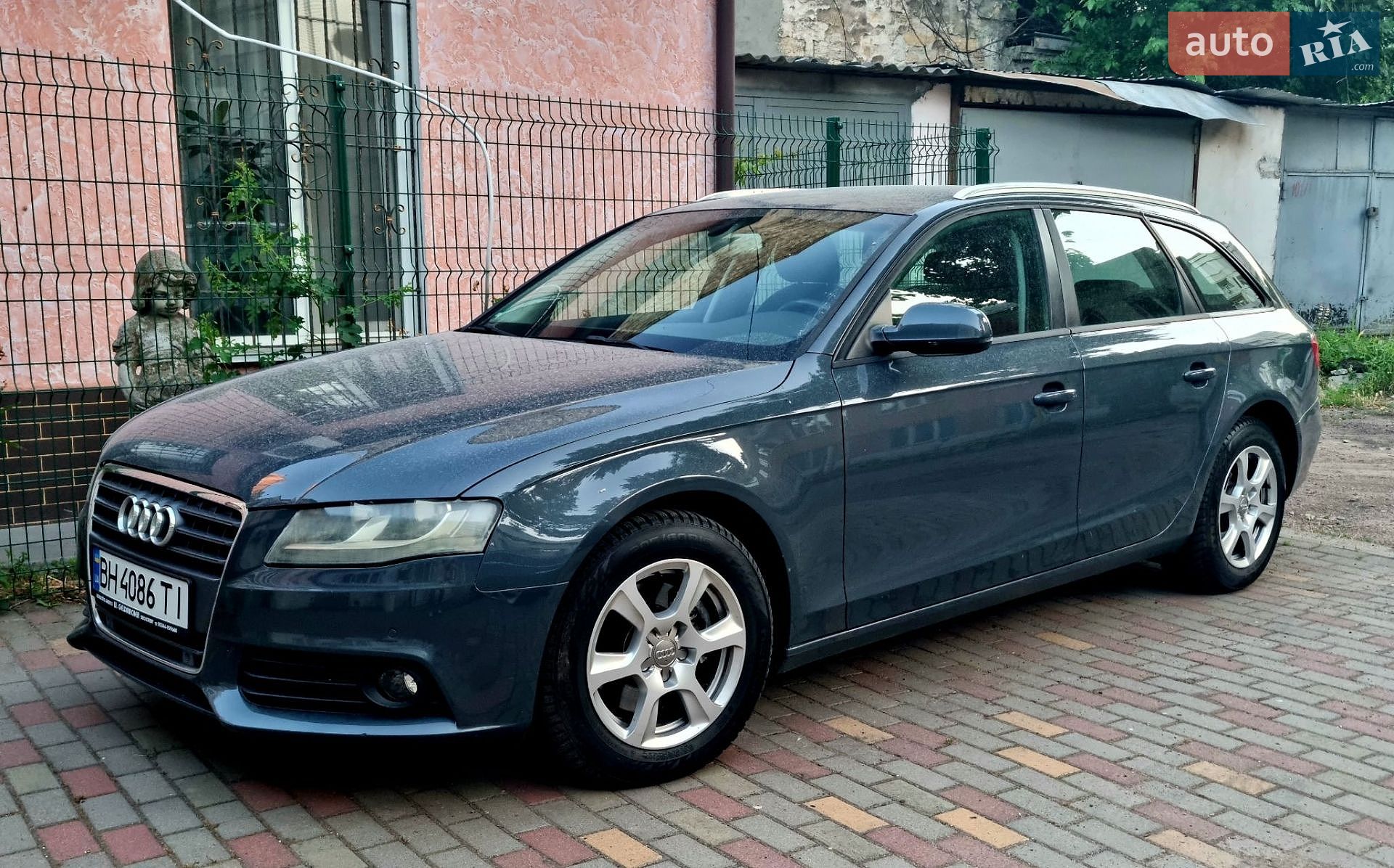 Audi A4 2009 VIN WAUZZZ8K9AA042229 фото оголошення 5 з 14