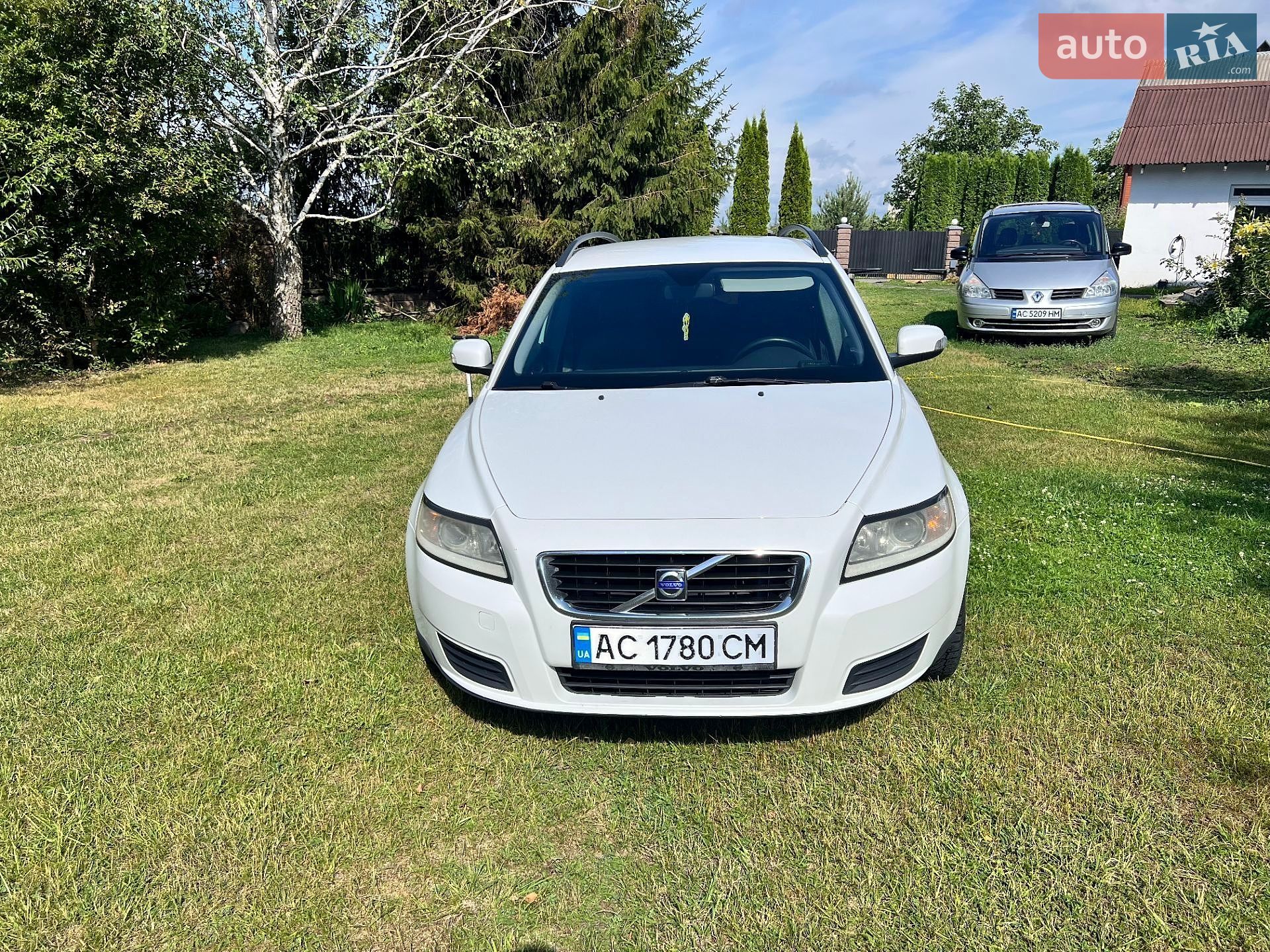 Volvo V50 2008 VIN YV1MW765292461216 фото оголошення 2 з 20