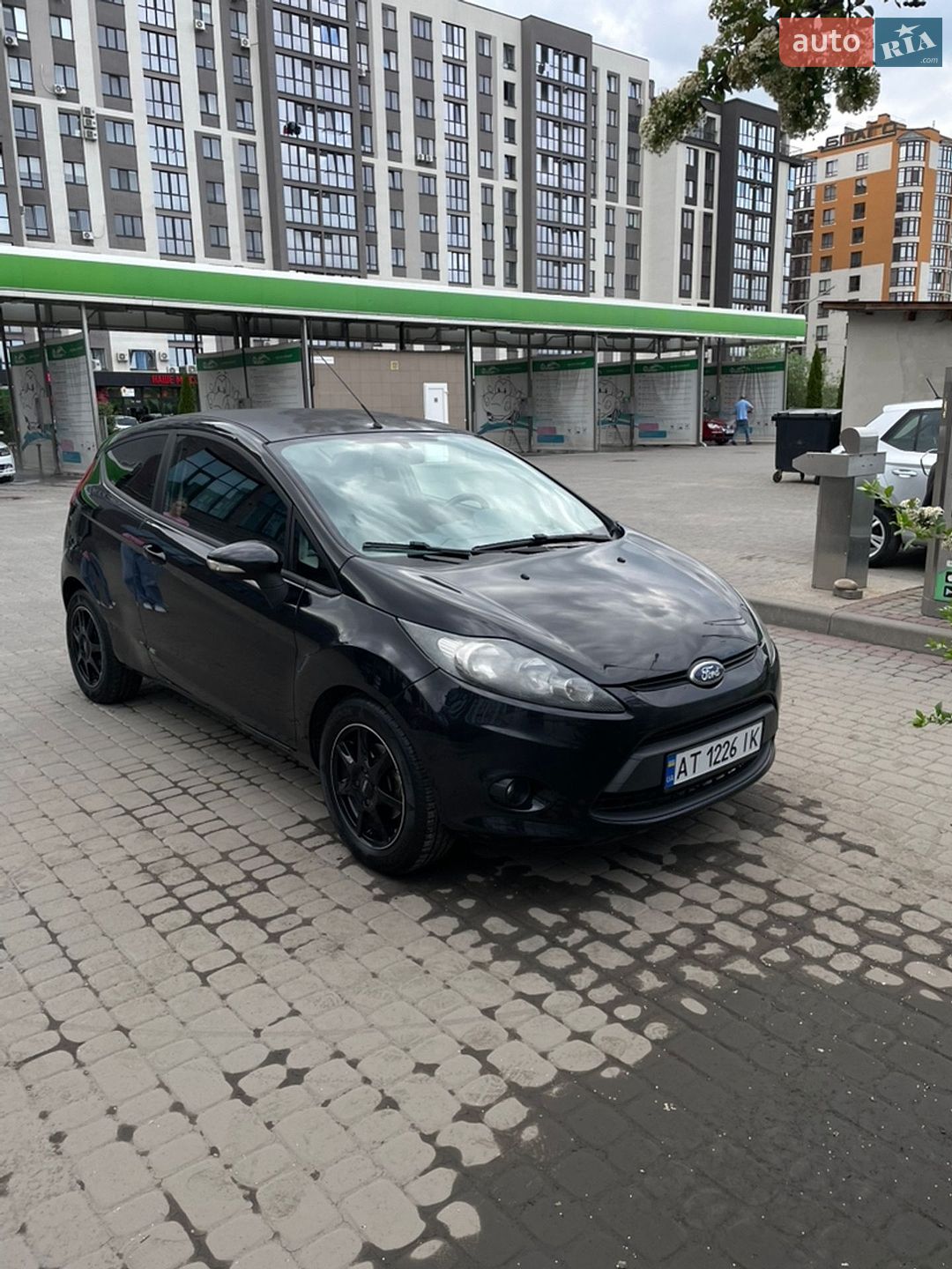 Ford Fiesta 2010 VIN WF0GXXGAJGAS43552 фото оголошення 2 з 21