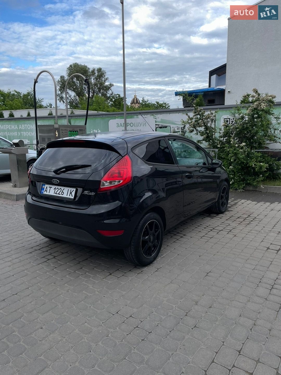 Ford Fiesta 2010 VIN WF0GXXGAJGAS43552 фото оголошення 3 з 21
