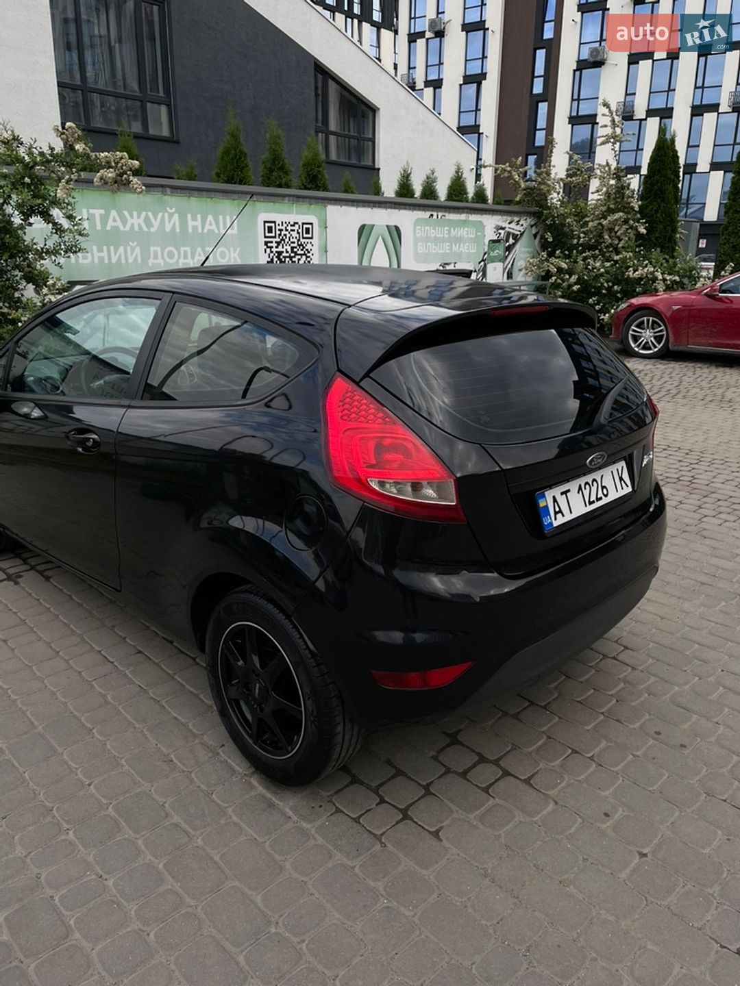 Ford Fiesta 2010 VIN WF0GXXGAJGAS43552 фото оголошення 4 з 21