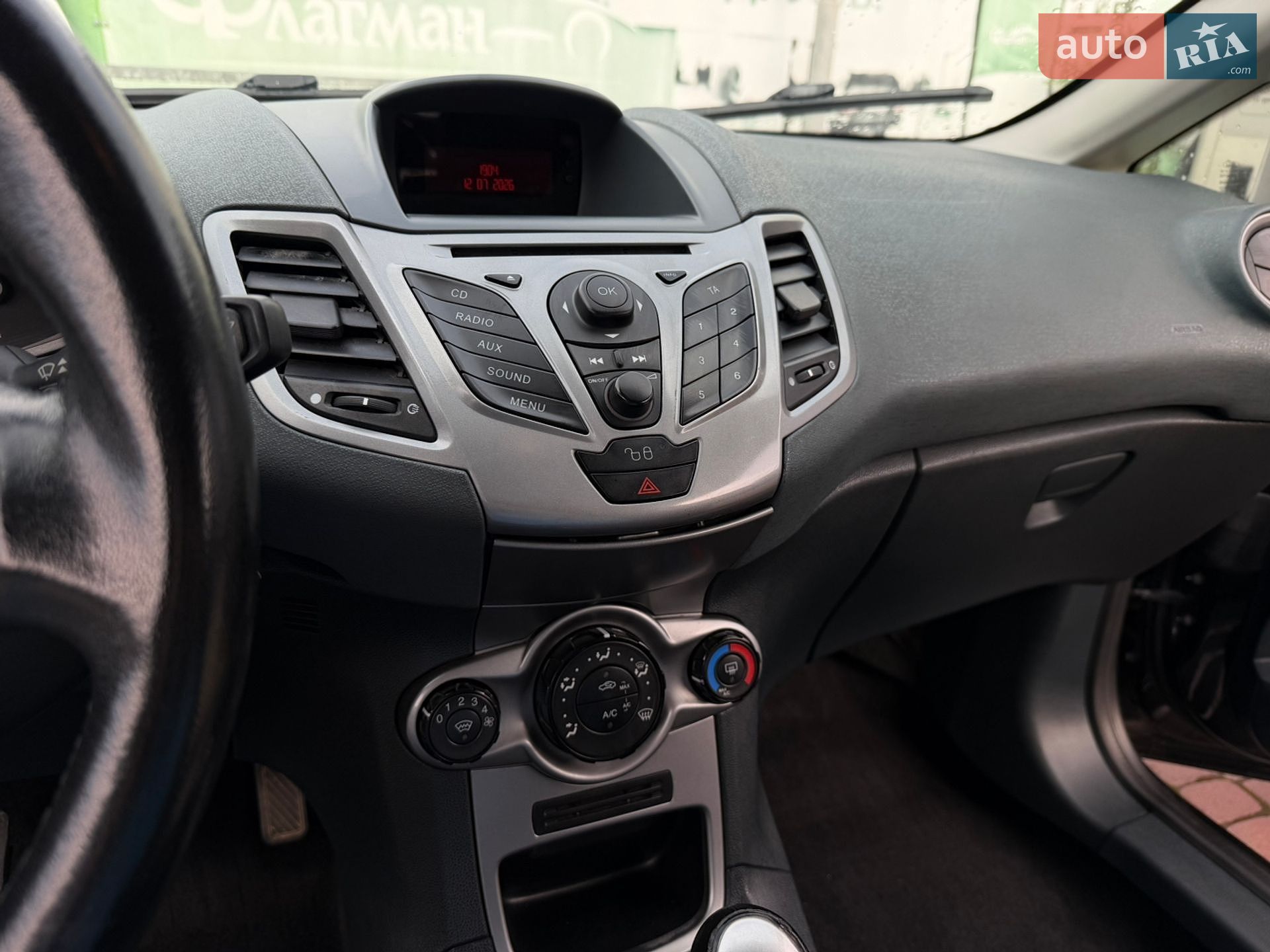 Ford Fiesta 2010 VIN WF0GXXGAJGAS43552 фото оголошення 9 з 21
