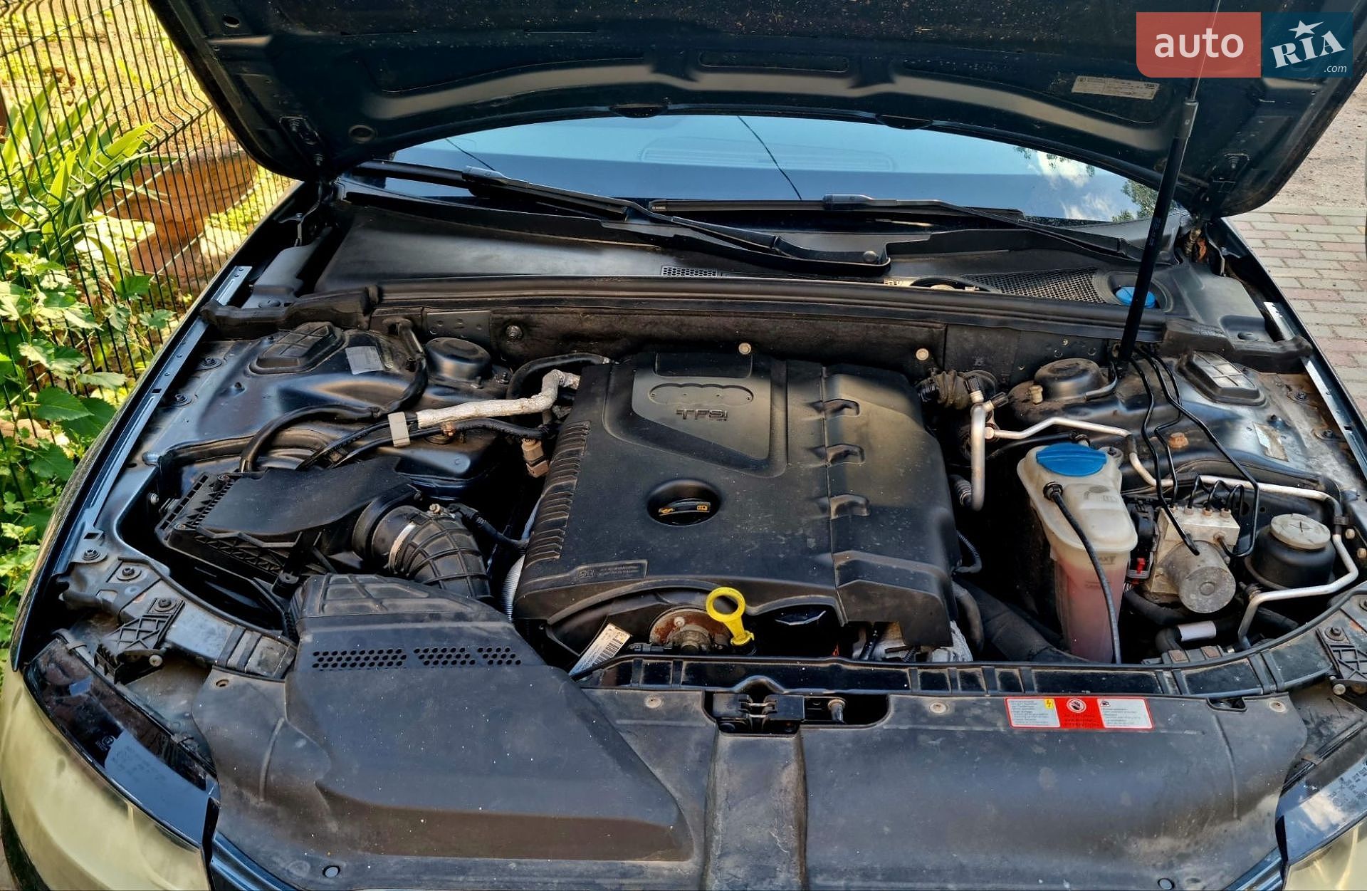 Audi A4 2009 VIN WAUZZZ8K9AA042229 фото оголошення 13 з 14