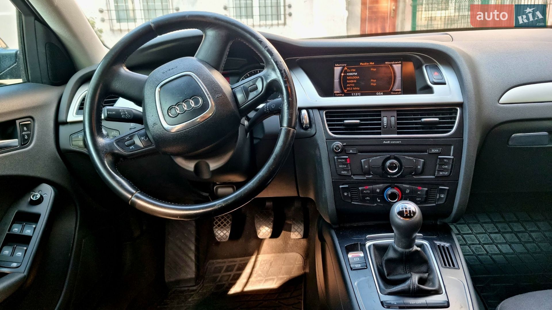 Audi A4 2009 VIN WAUZZZ8K9AA042229 фото оголошення 12 з 14