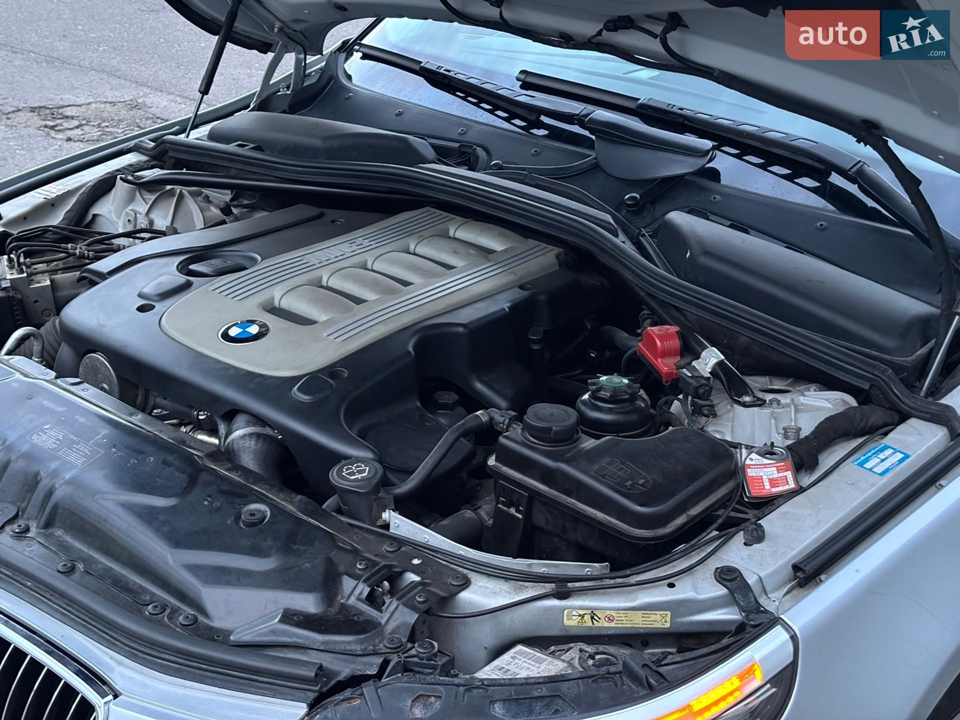 BMW 5 Series 2008 VIN WBAPX71090C102023 фото оголошення 50 з 55