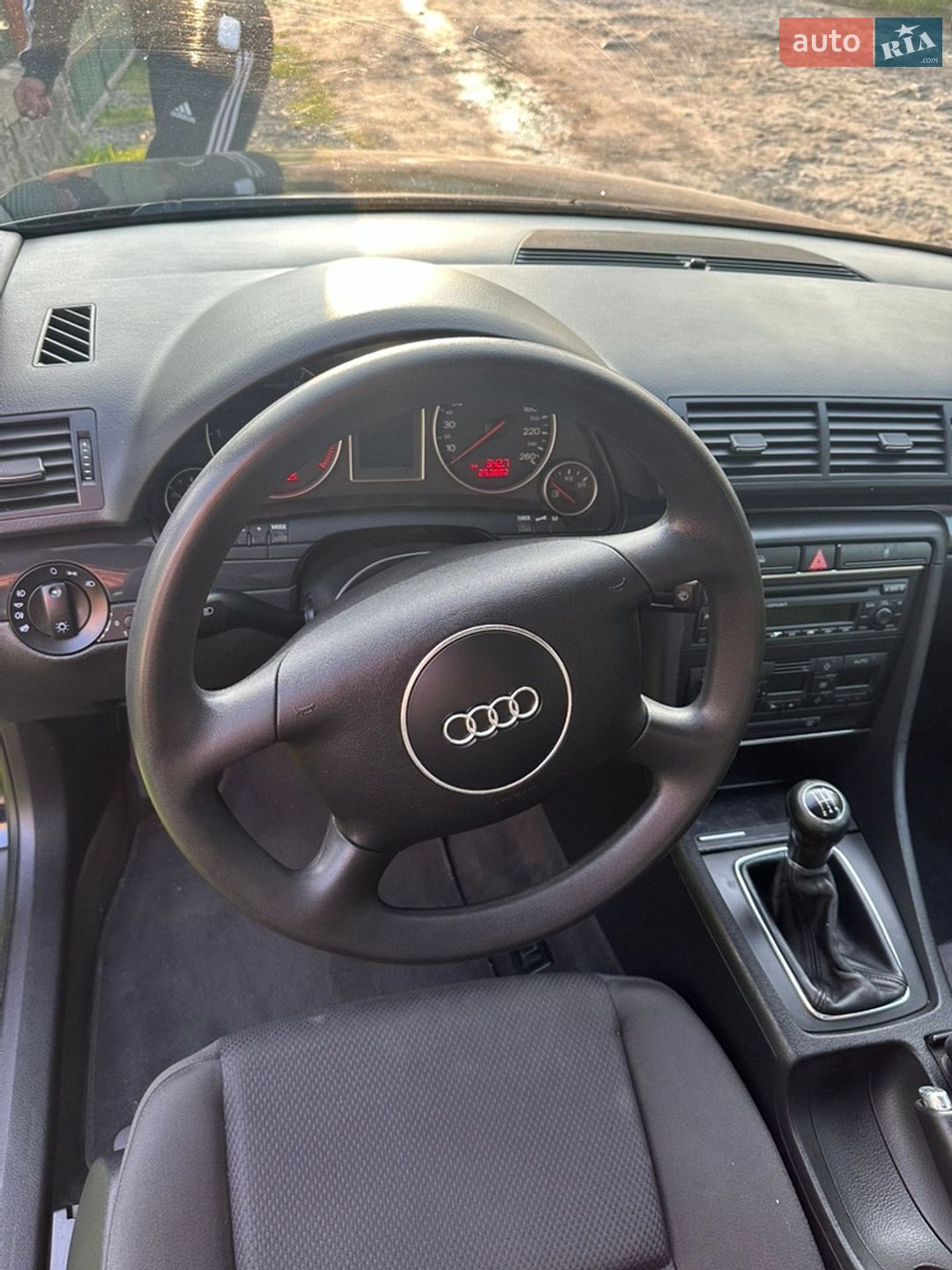 Audi A4 2001 VIN WAUZZZ8EZ1A067767 фото оголошення 5 з 13
