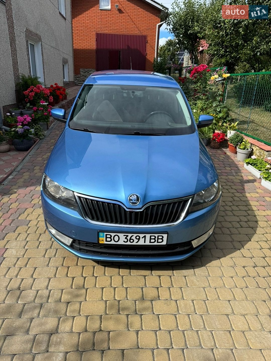 Skoda Rapid 2013 VIN TMBAL2NH5DB101096 фото оголошення 2 з 13
