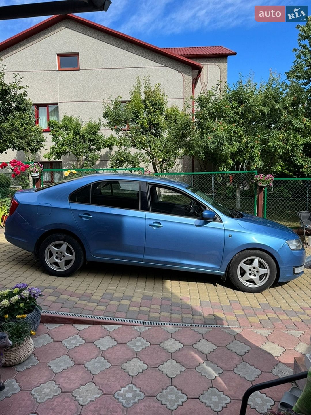 Skoda Rapid 2013 VIN TMBAL2NH5DB101096 фото оголошення 3 з 13