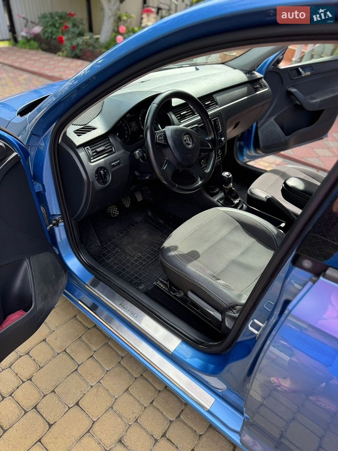 Skoda Rapid 2013 VIN TMBAL2NH5DB101096 фото оголошення 7 з 13