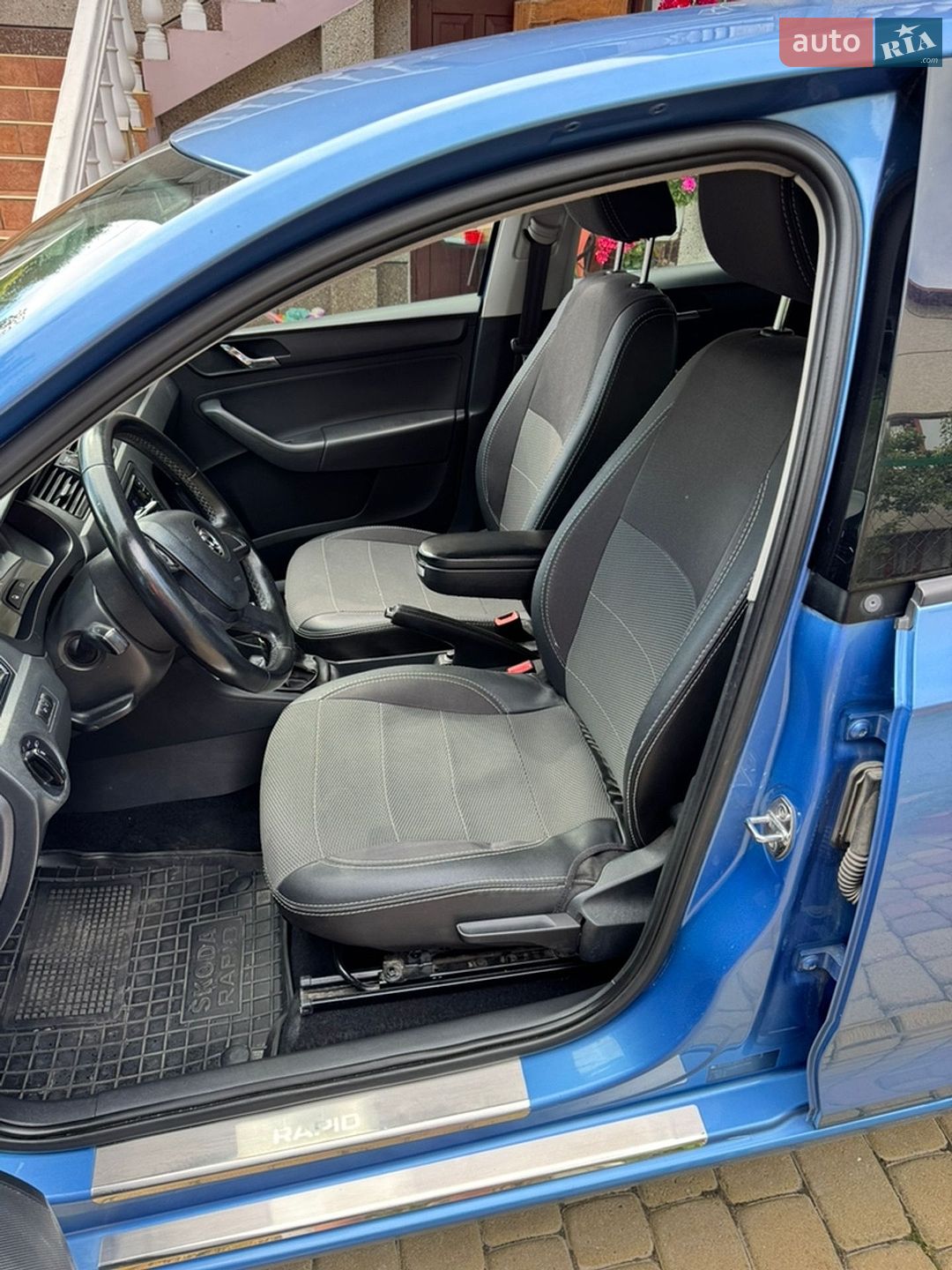 Skoda Rapid 2013 VIN TMBAL2NH5DB101096 фото оголошення 12 з 13