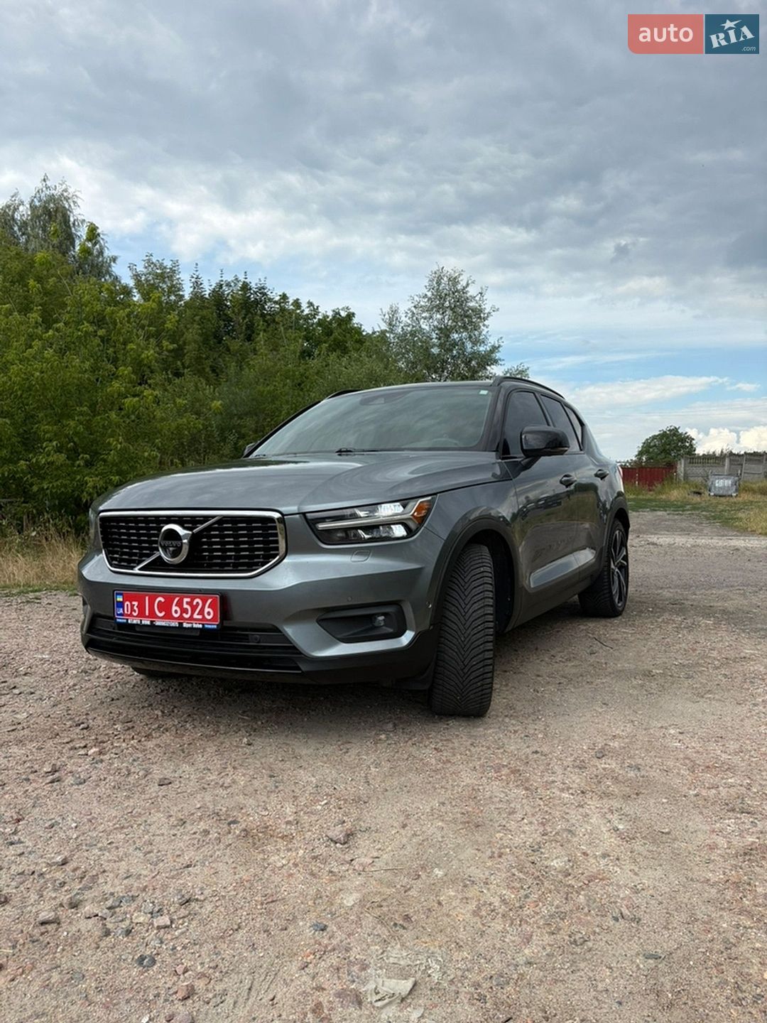Volvo Xc40 2018 VIN YV4AC2HM6K2045723 фото оголошення 2 з 25