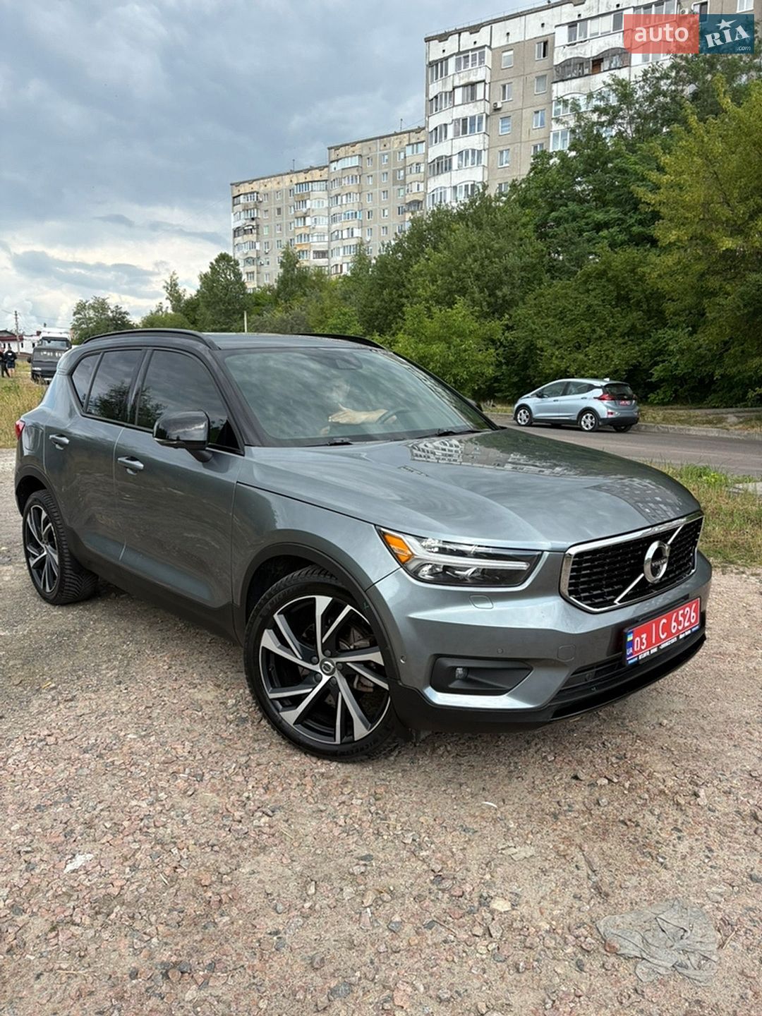 Volvo Xc40 2018 VIN YV4AC2HM6K2045723 фото оголошення 4 з 25