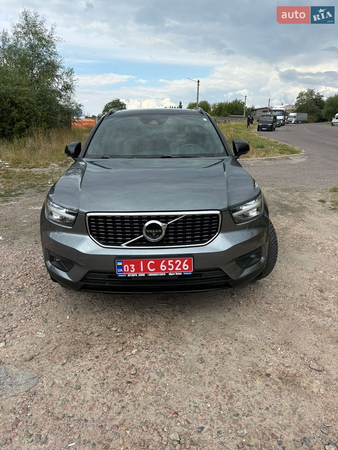 Volvo Xc40 2018 VIN YV4AC2HM6K2045723 фото оголошення 3 з 25